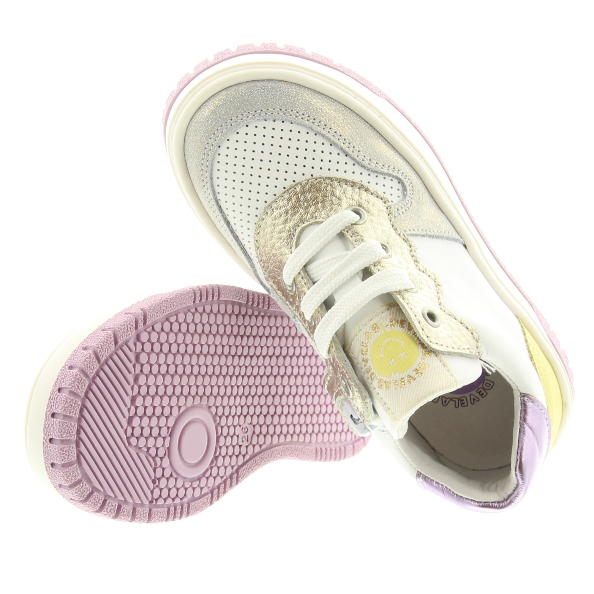 Develab 47010 859 Silver Fantasy