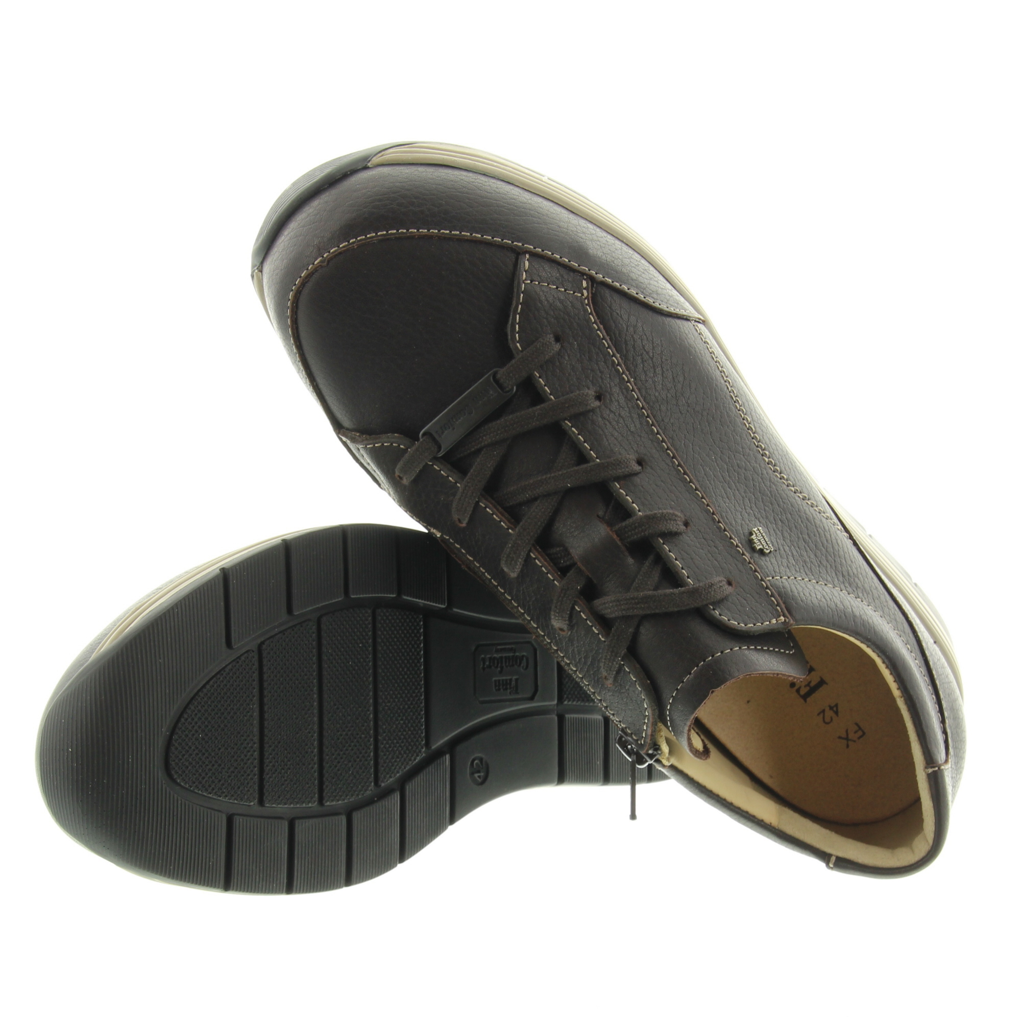 Finn Comfort Osorno 1402 Darkbrown 830445