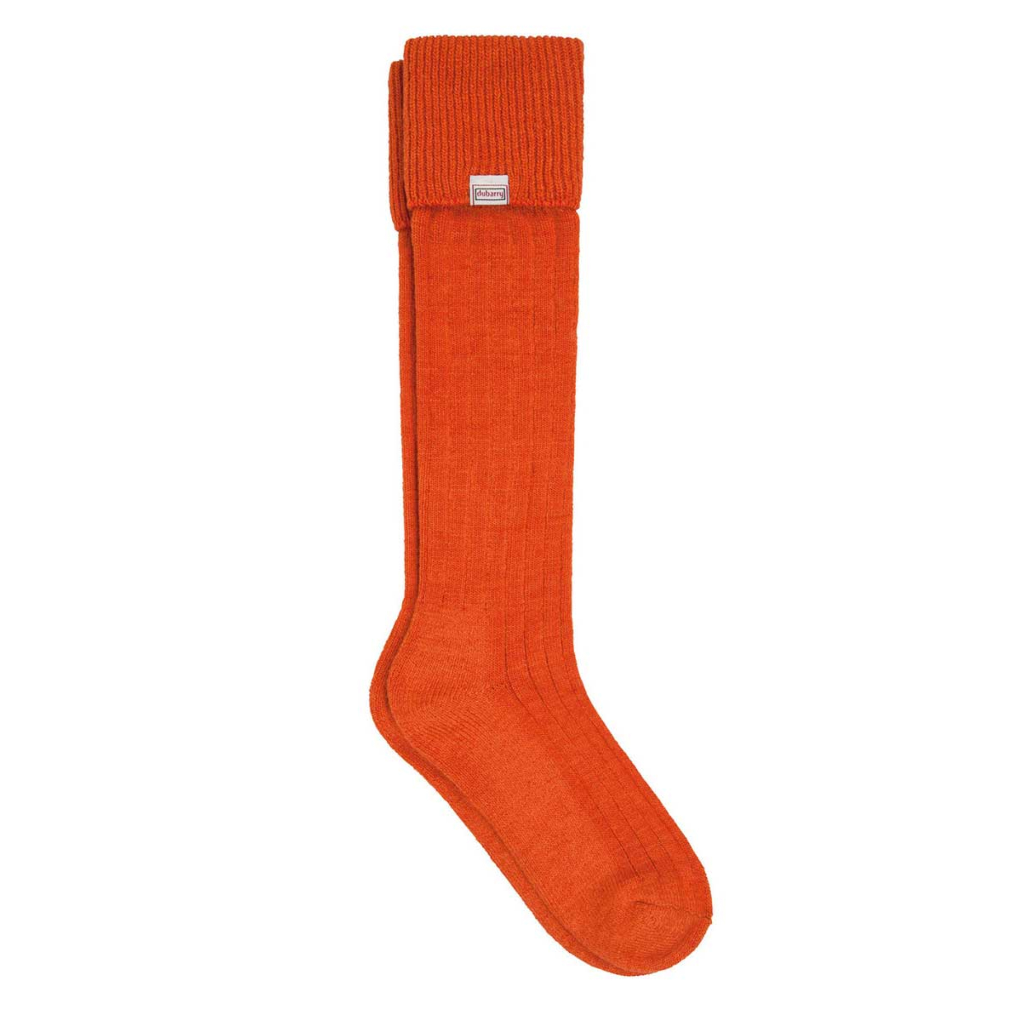 Dubarry Alpaca socks long 4133 67 Terracotta