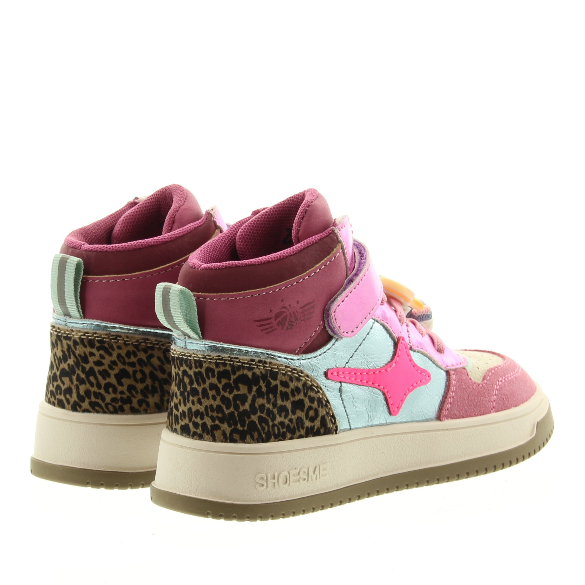 ShoesMe NO25W100-E Pink Metallic