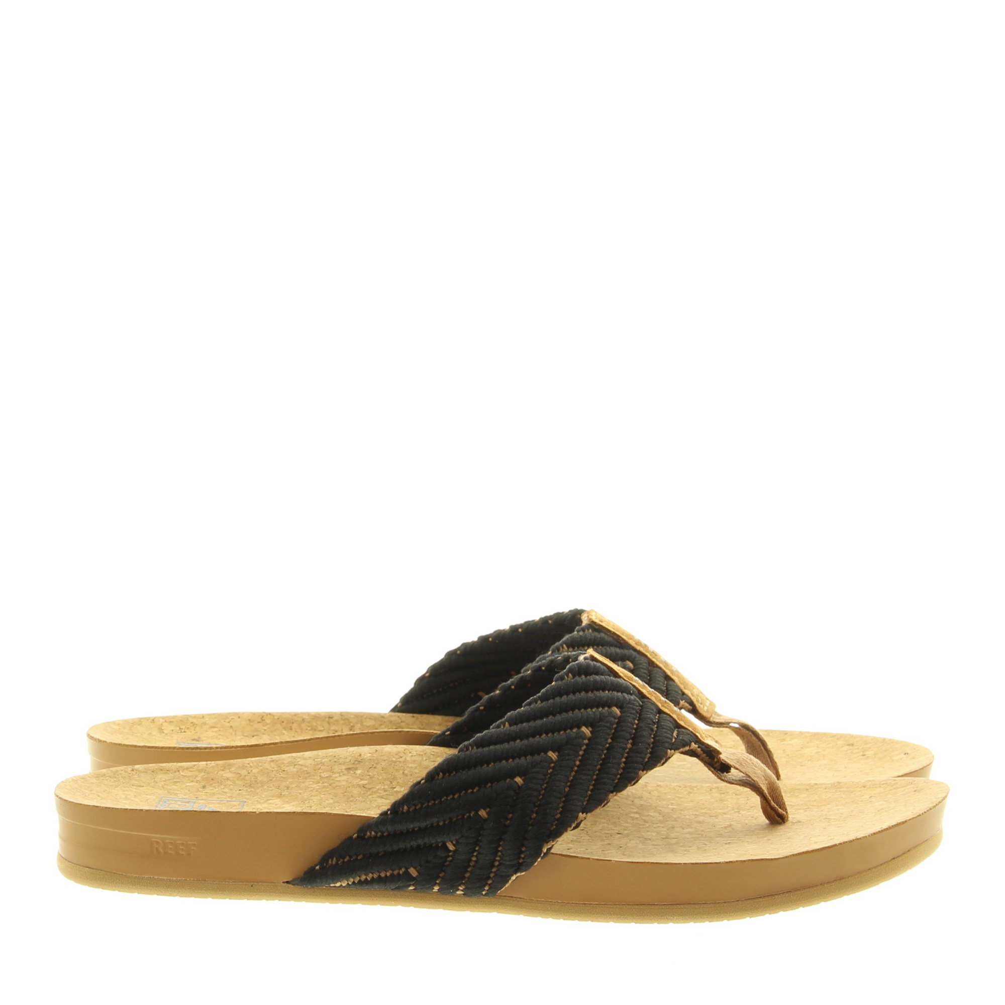 Reef Cushion Strand C13773 Black Naturel