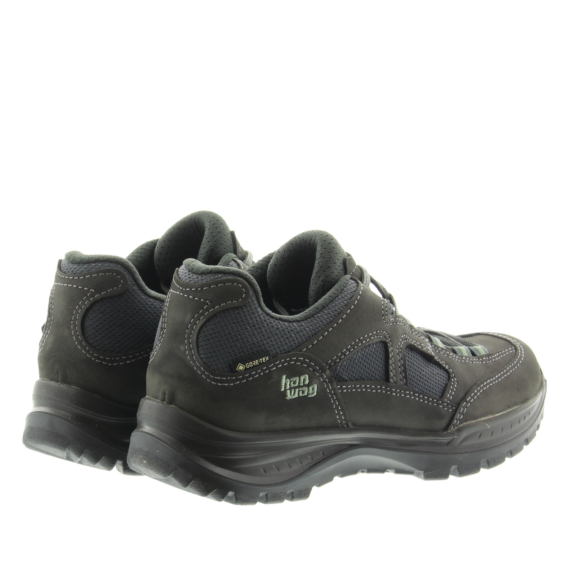 Hanwag 201501 Gritstone II Lady GTX 064494 Asphalt Mint