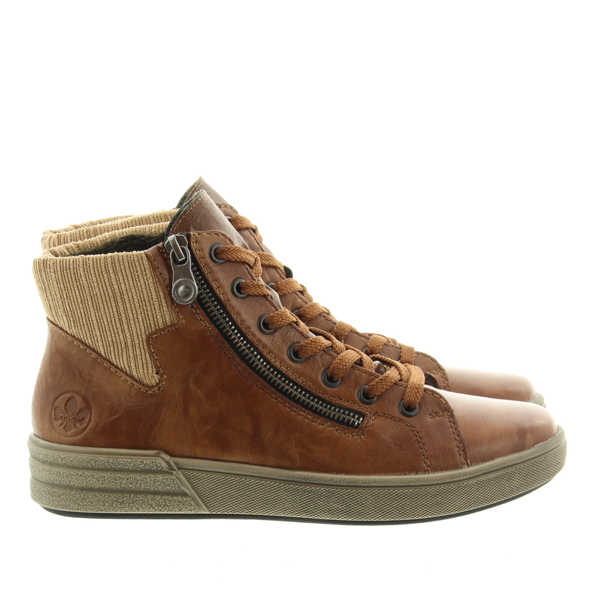 Rieker X0709 22 Braun