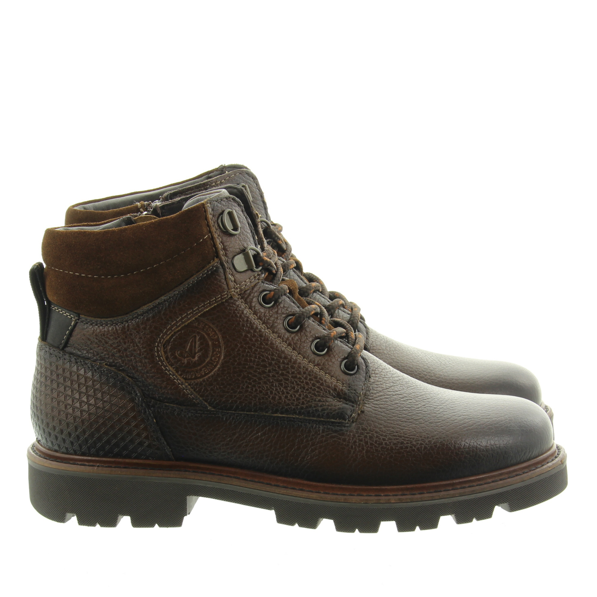 Australian Footwear 15.1718.01 Mathew D47 Brown