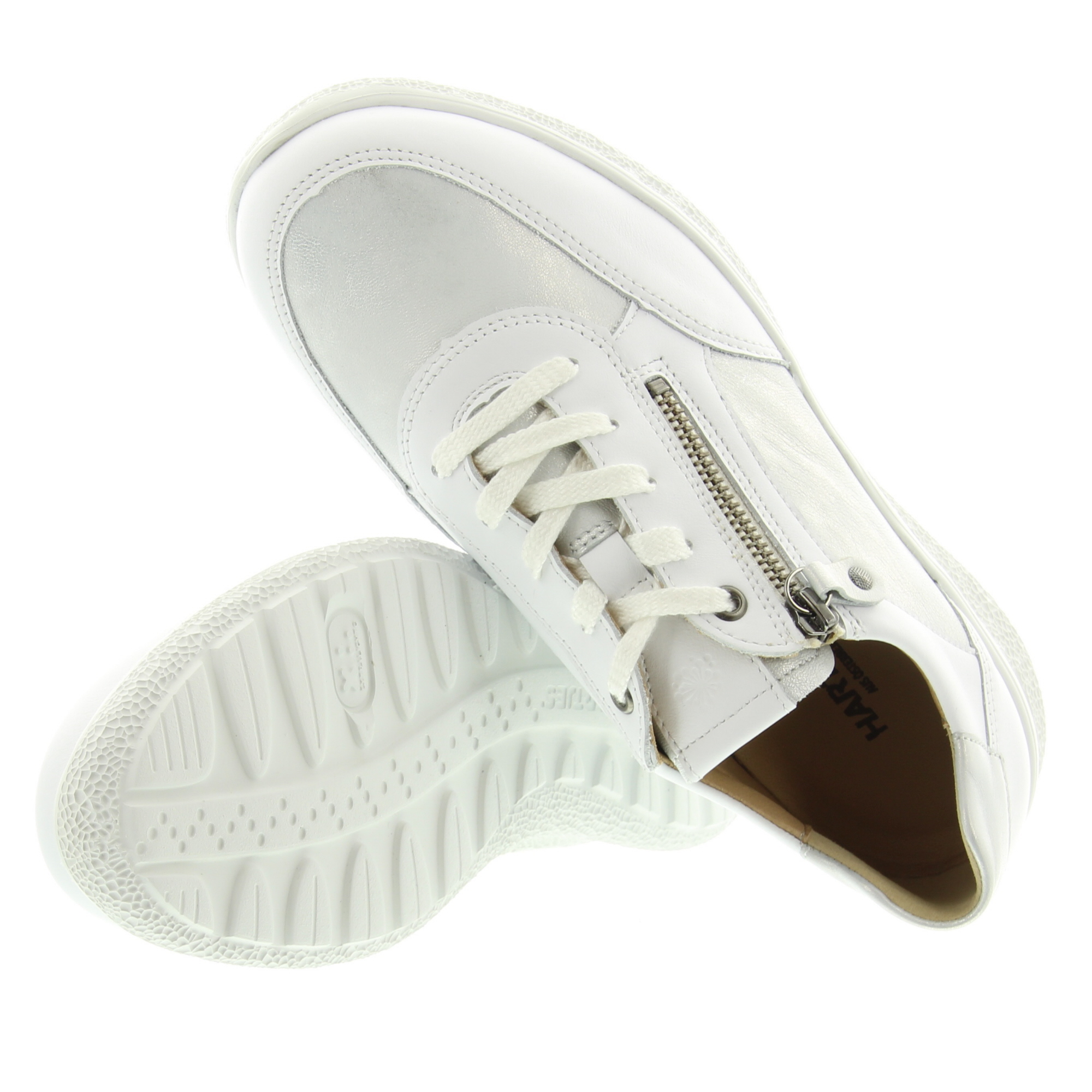 Hartjes 162.1617 Rap Shoe 02.59 Weiss Silber