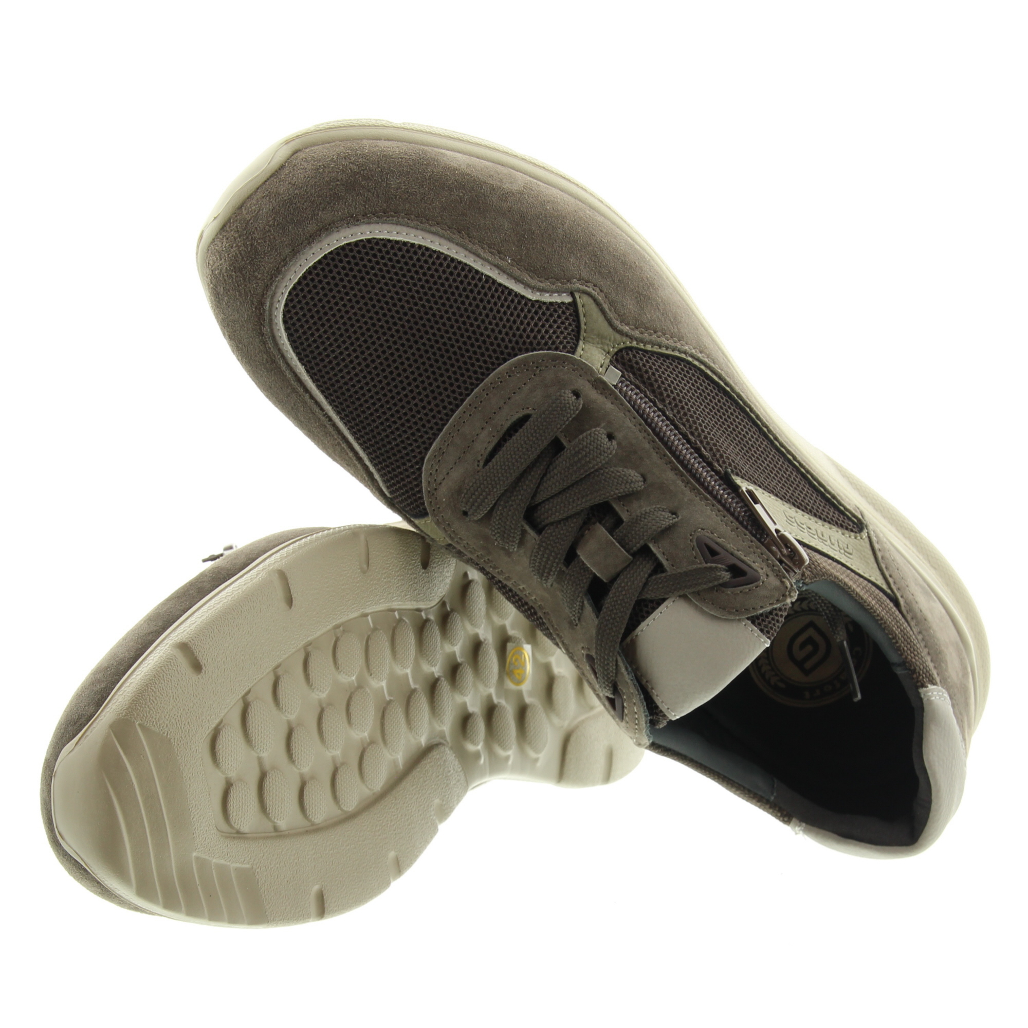 G Comfort S-966 G Grey Suede