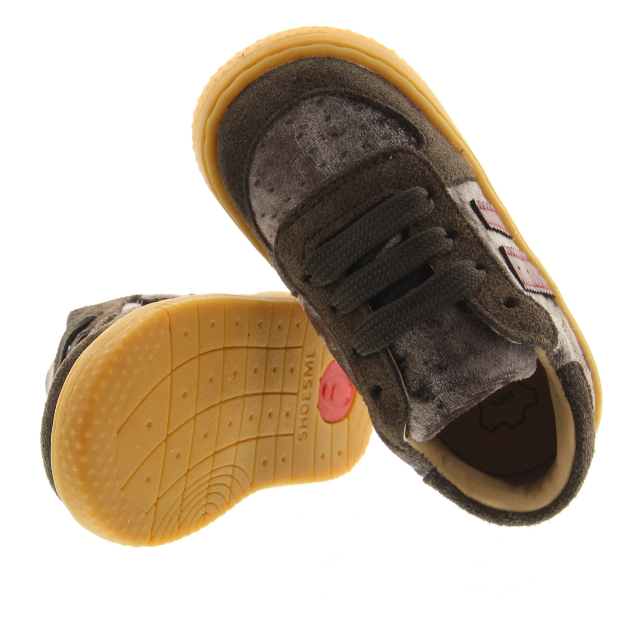 ShoesMe BN26W002-I Dark Brown Velvet
