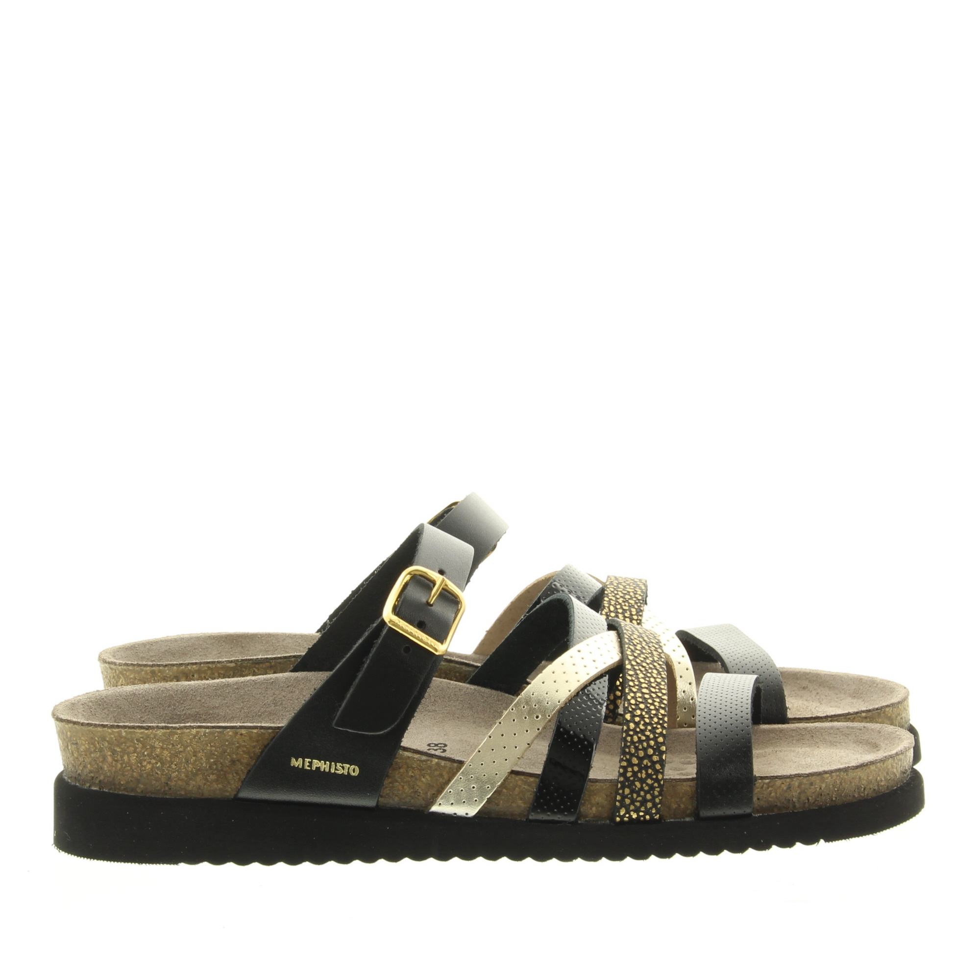 Mephisto Huleda 2800/70002/1100/17302 Black Bronce