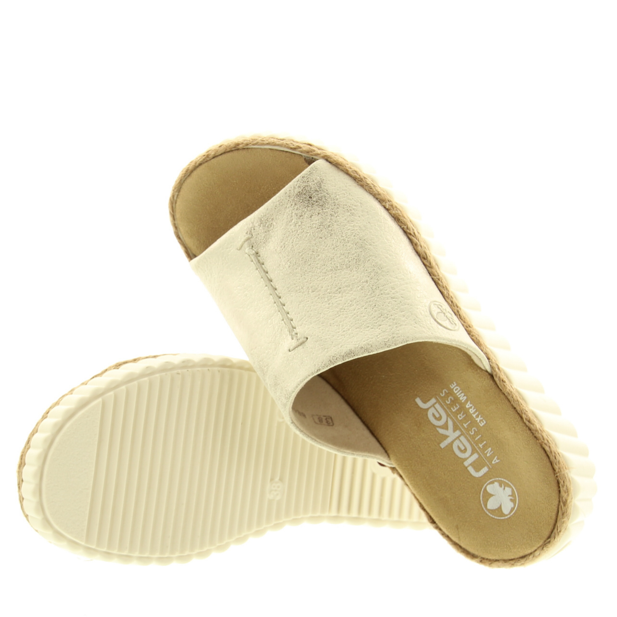 Rieker 69288 60 Beige Gold