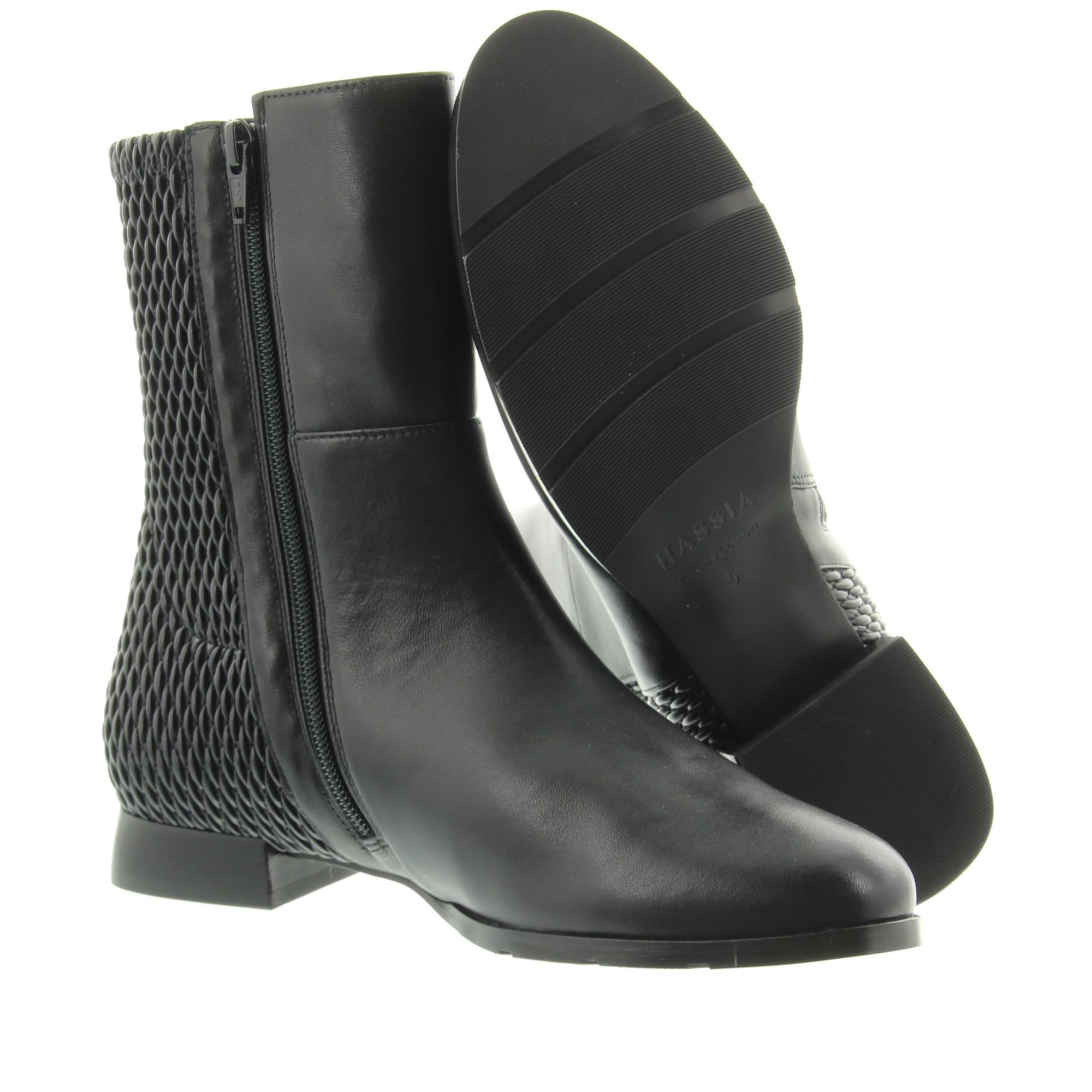 Hassia Shoes 302160 Madeira 0100 Schwarz