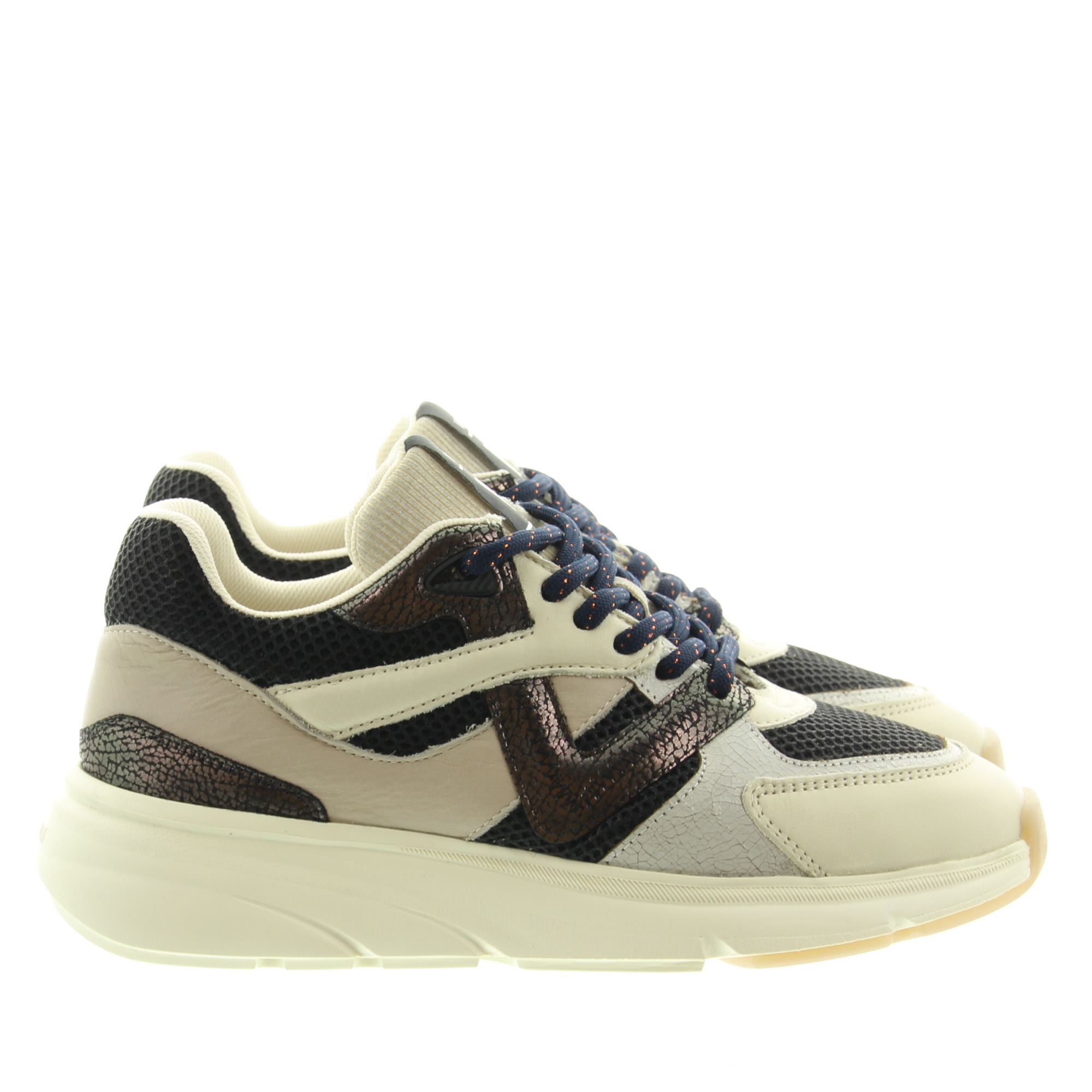 Via Vai 62184 Vic Kyro 05-900 Lame combi Nero Via Vai 62184 Vic Kyro 05-900 Lame combi Nero