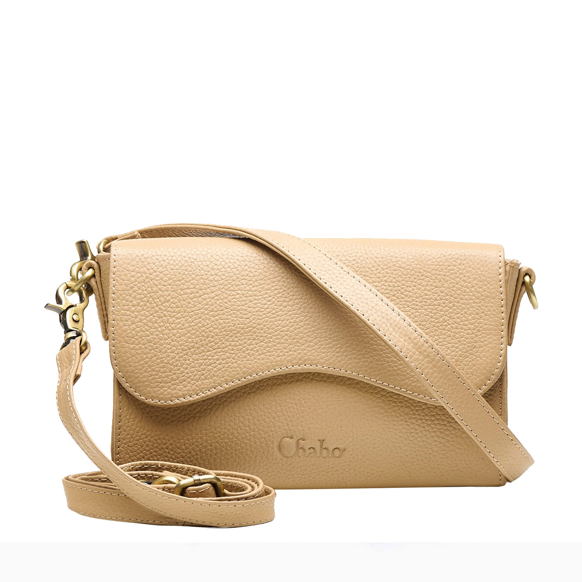 Chabo 202610 Britt Bag 53 Caramel