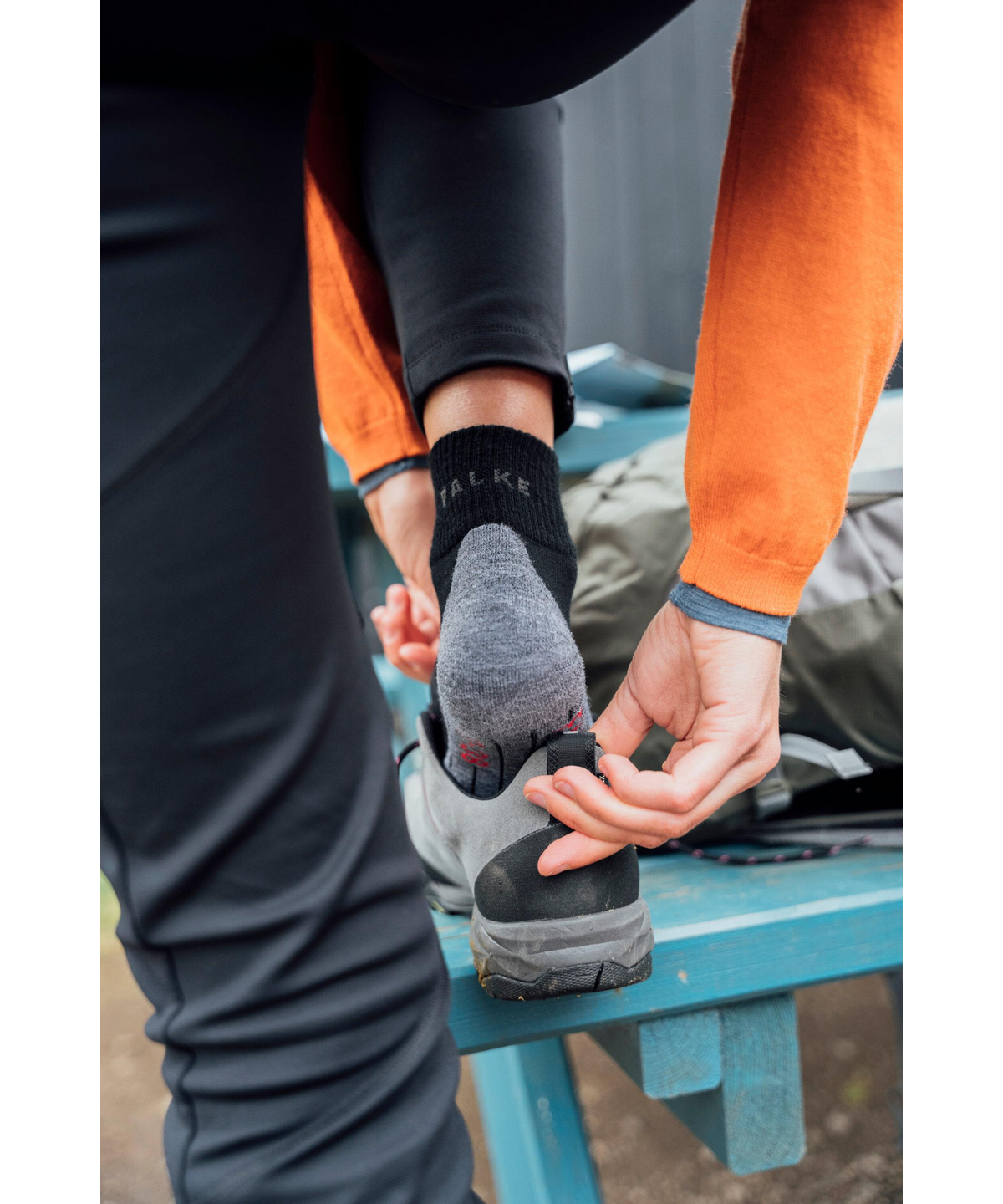 Falke 16473 TK5 Wander Short Women 6121 Marine