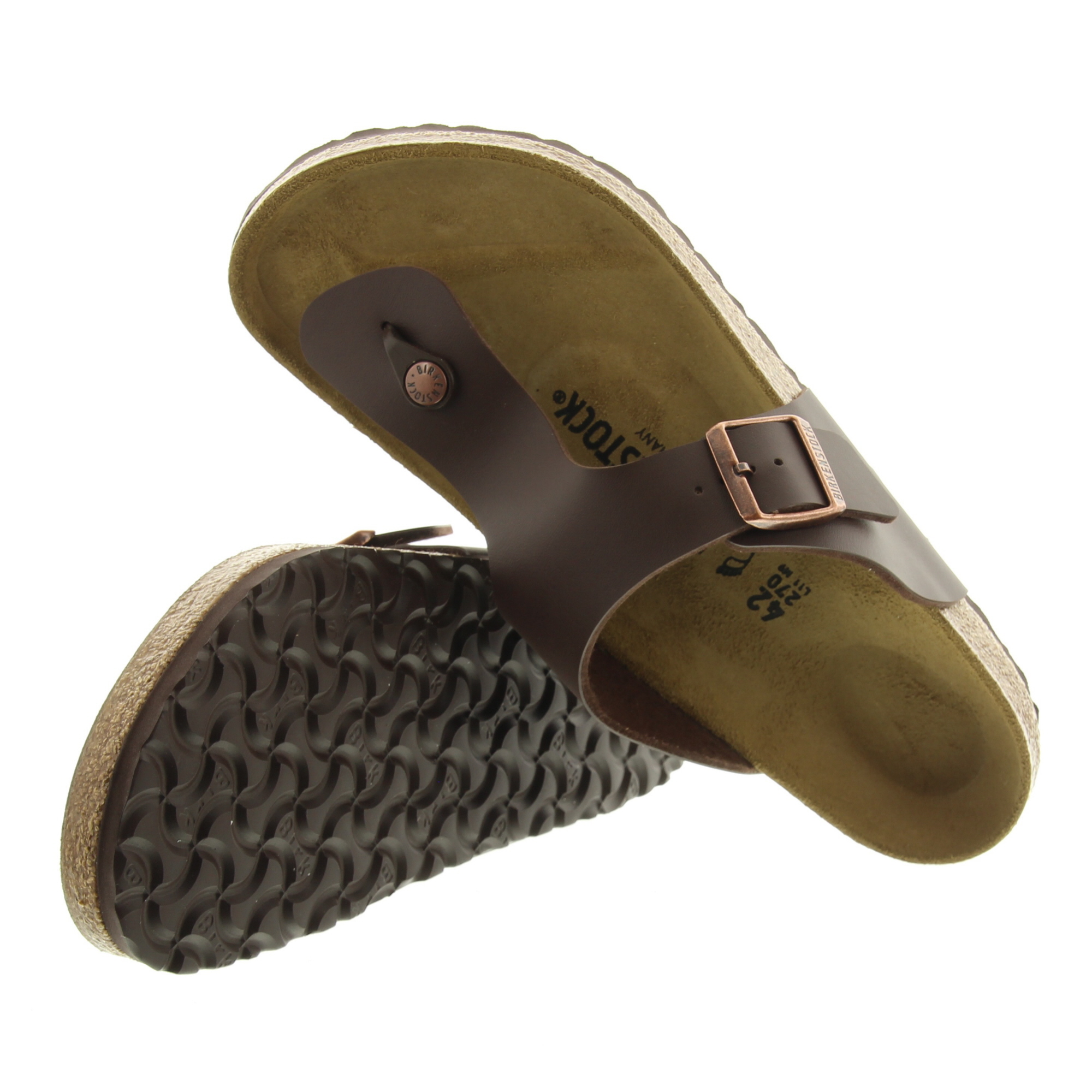 Birkenstock 0044701 Ramses Dark Brown