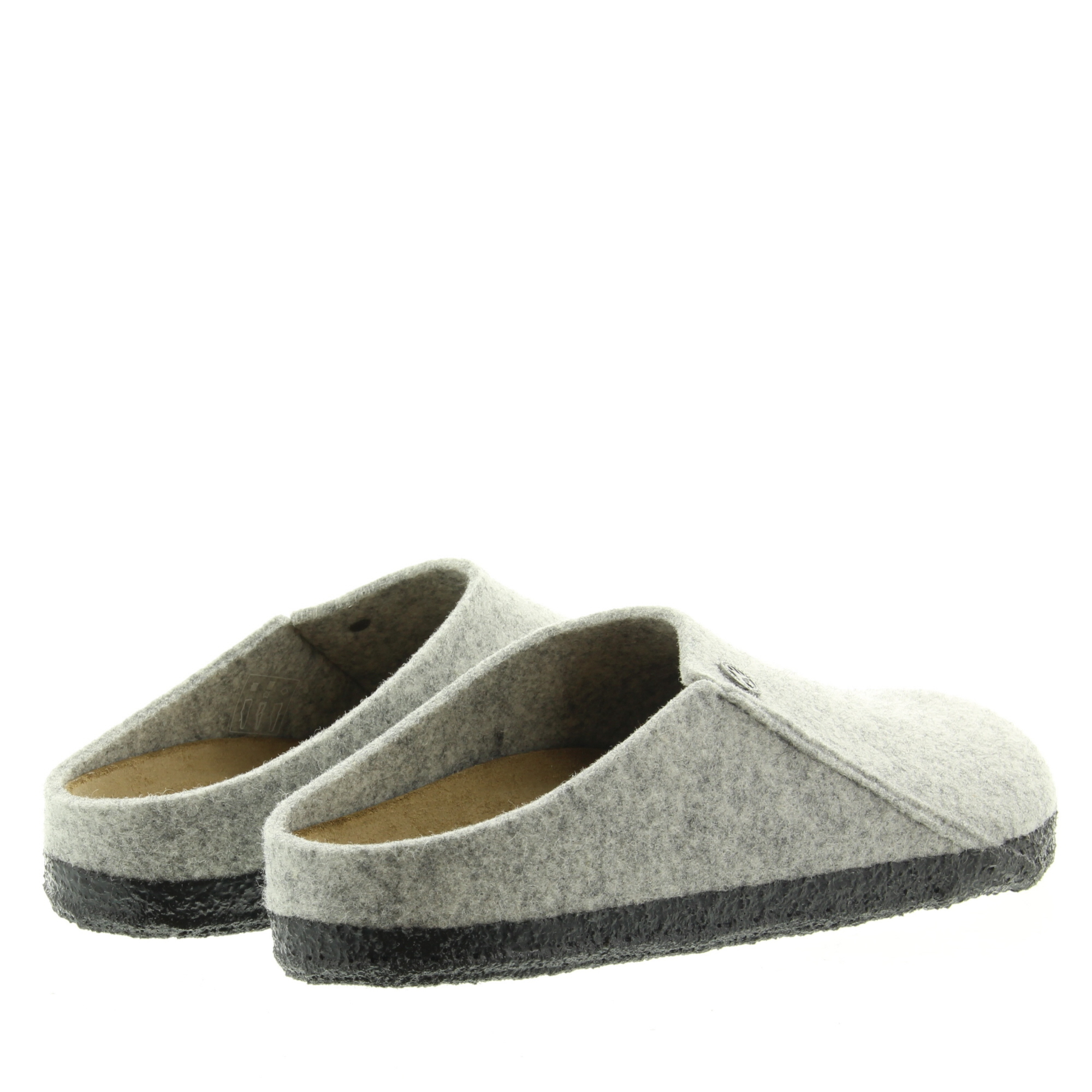 Birkenstock 1015080 Zermatt Felt Light Grey