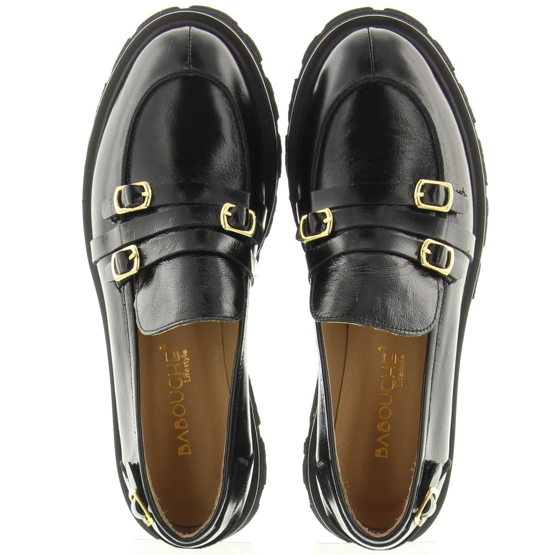 Babouche Donja-105 1 Black
