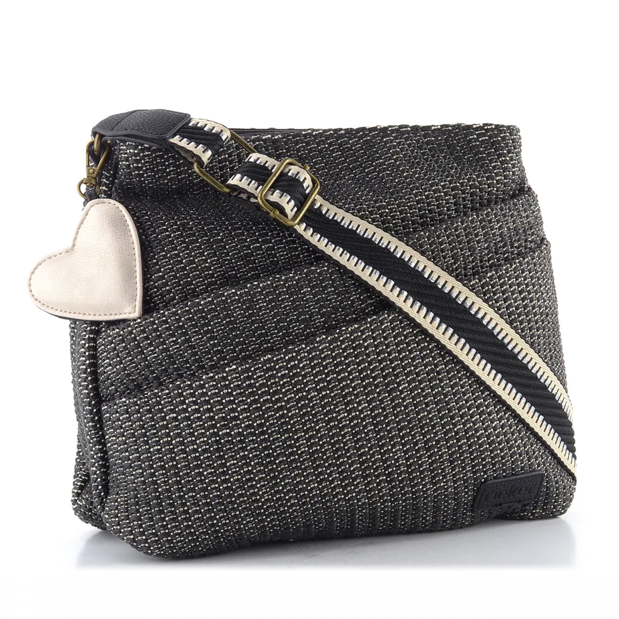 Rieker H1004 92 Schwarz-Sand Black