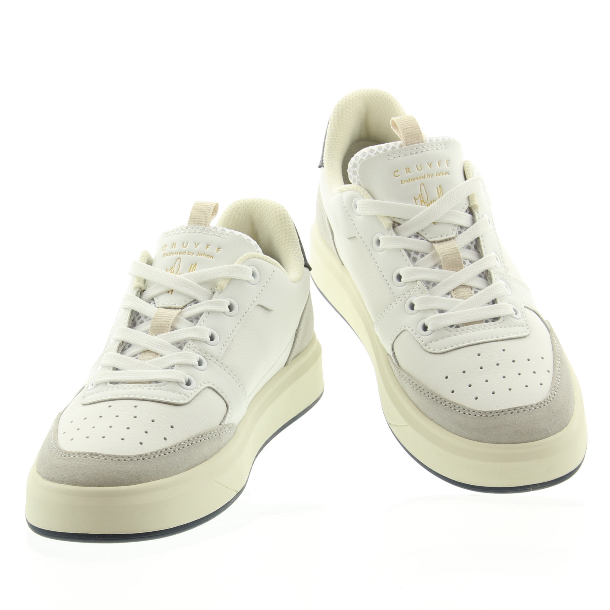 Cruyff Junior Endorsed Tennis CJB261160 155 White Blue