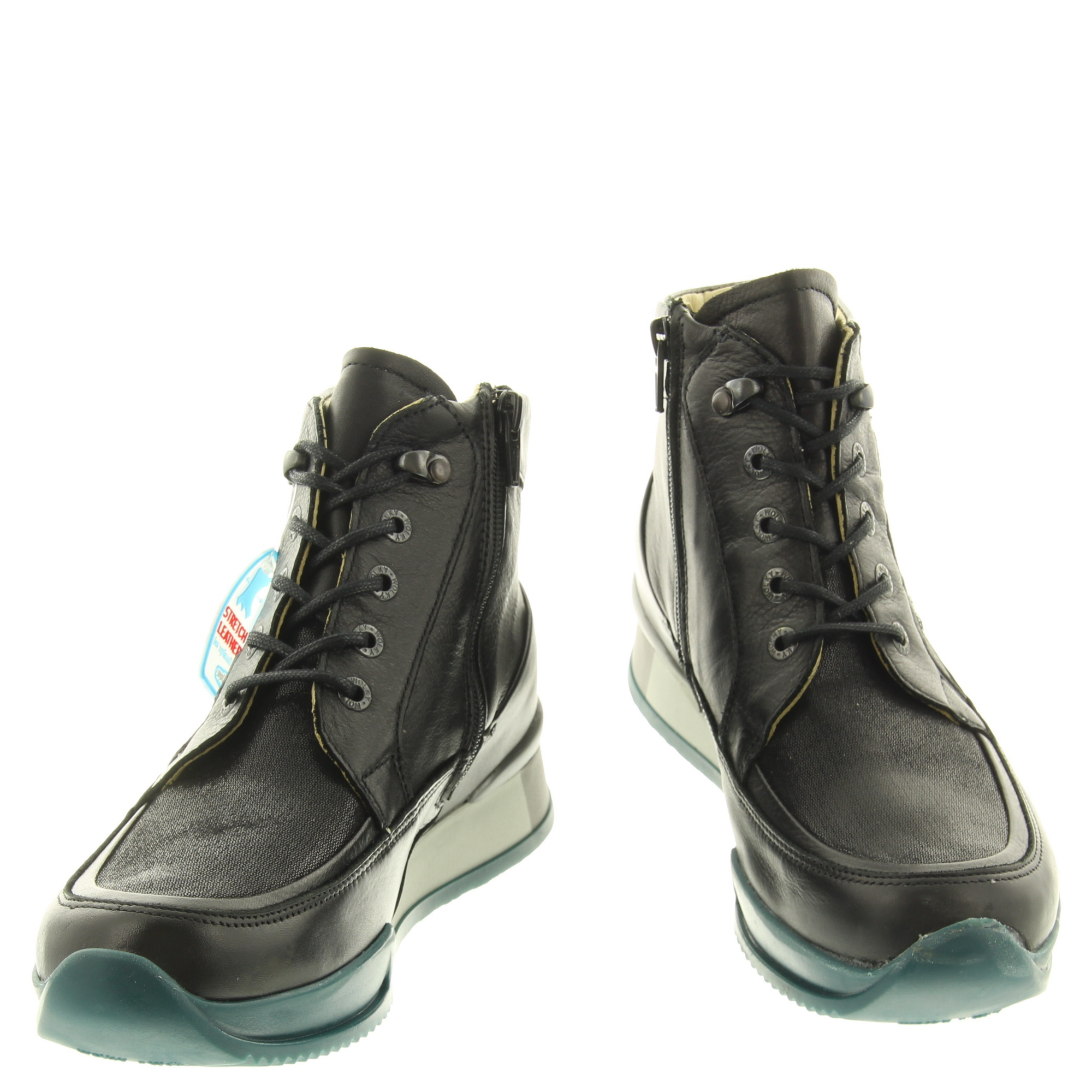 Wolky 0588124 Victoria 088 Black/petrol Wolky 0588124 Victoria 088 Black/petrol