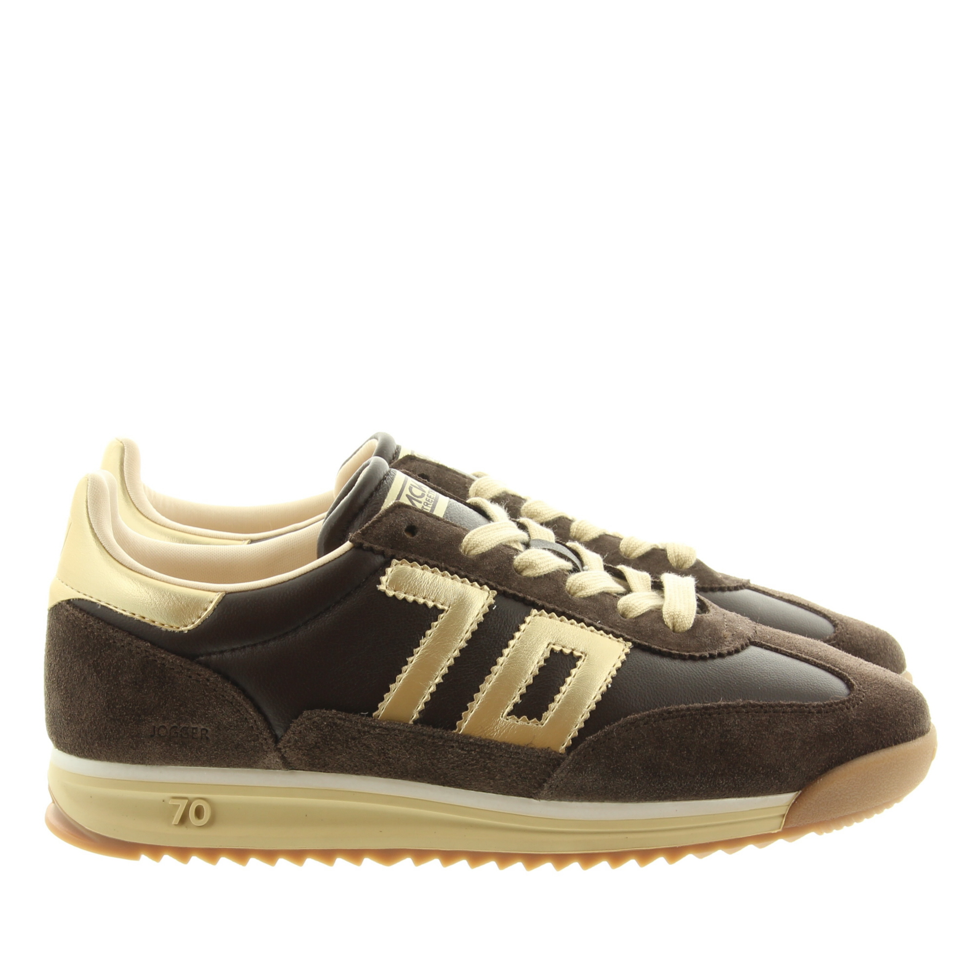 Back 70 Jogger N02 Coffee