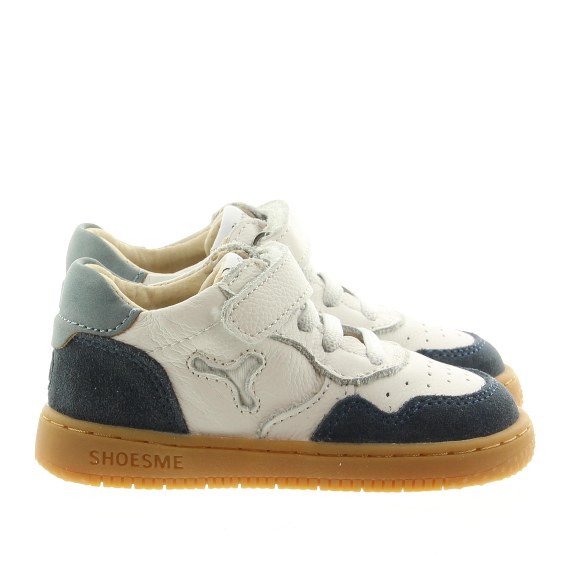 ShoesMe BN25S012-A White dark blue