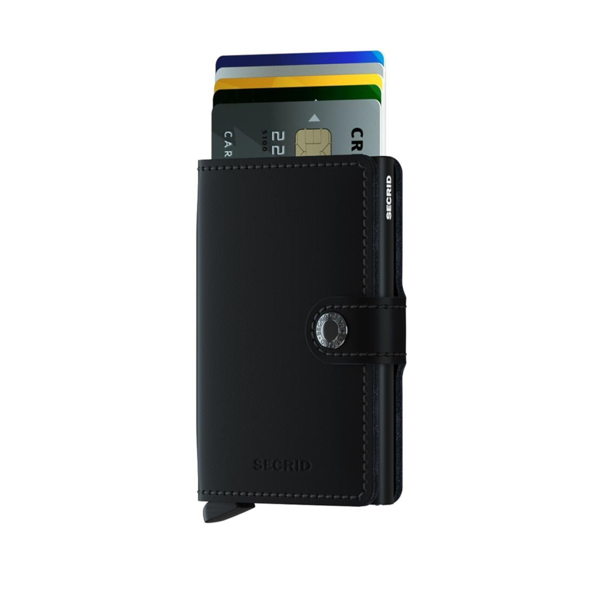 Secrid MM Miniwallet Matte Black