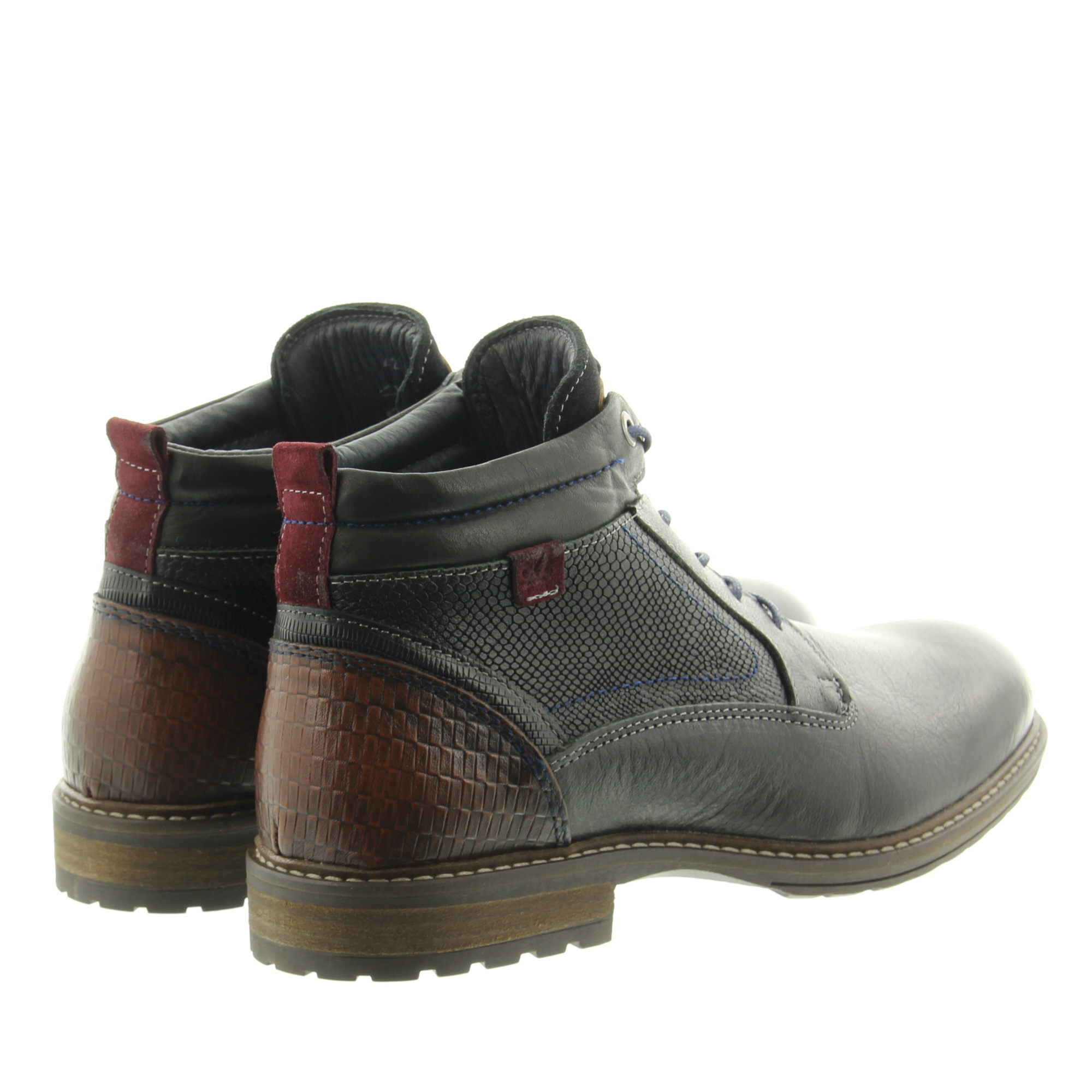 Australian Footwear 15.1212.06 Conley A93 Black-Burgundy