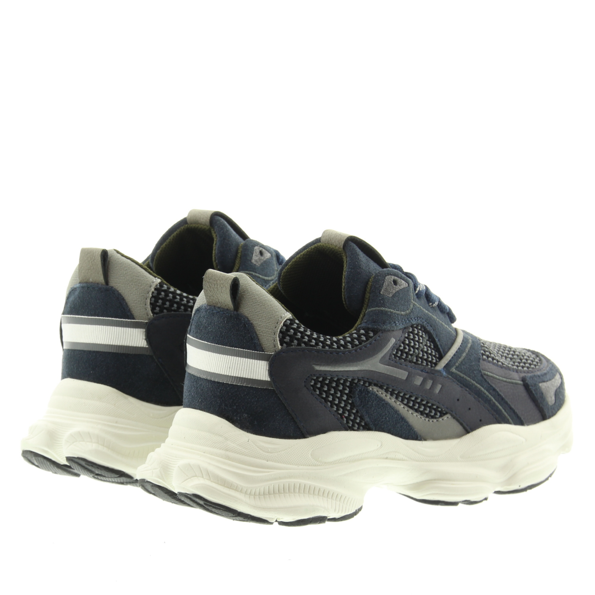 ShoesMe LW25W006-B Dark Blue