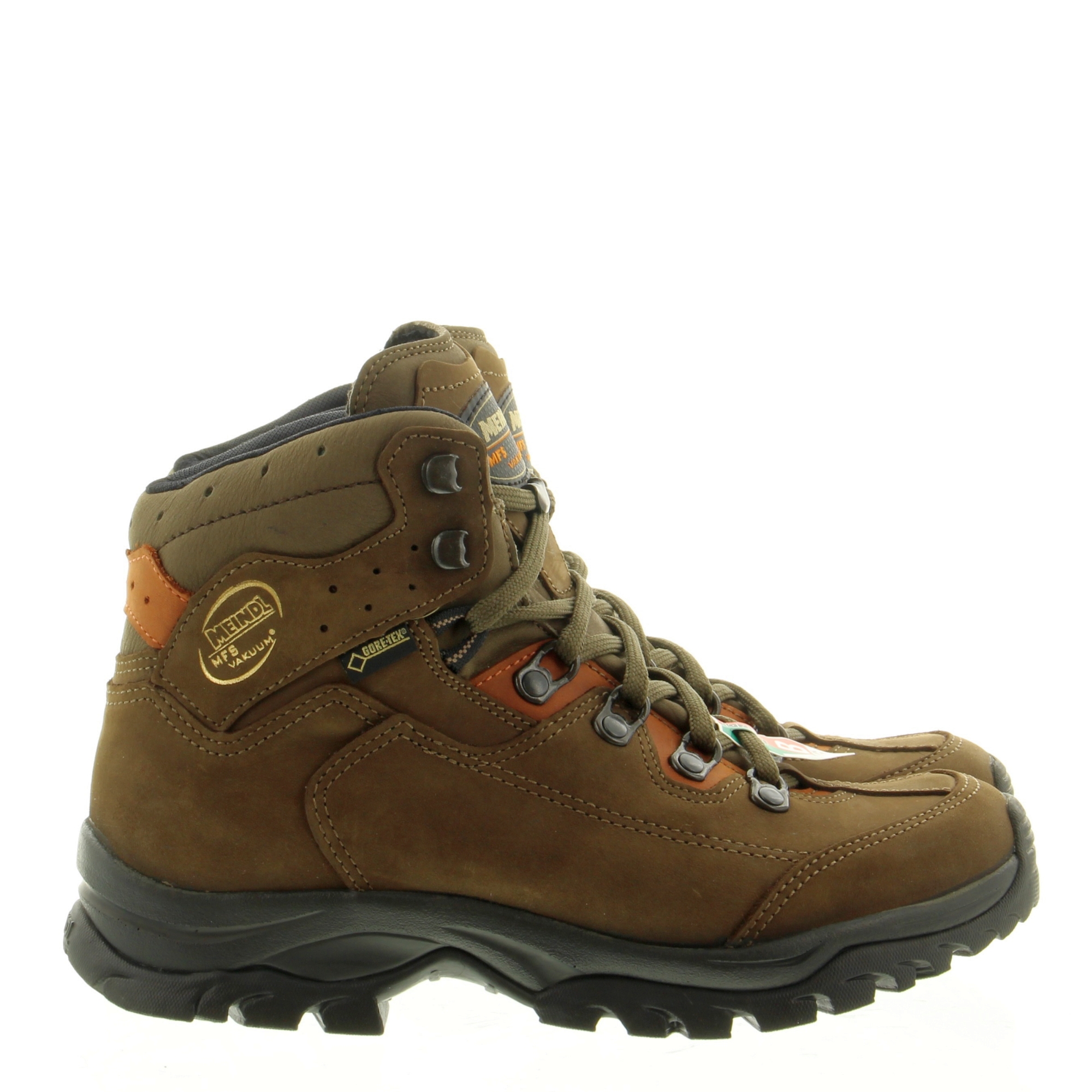 Meindl 5513 Oviedo Lady GTX 10 Braun rost - Maat: EU 39 | UK 6