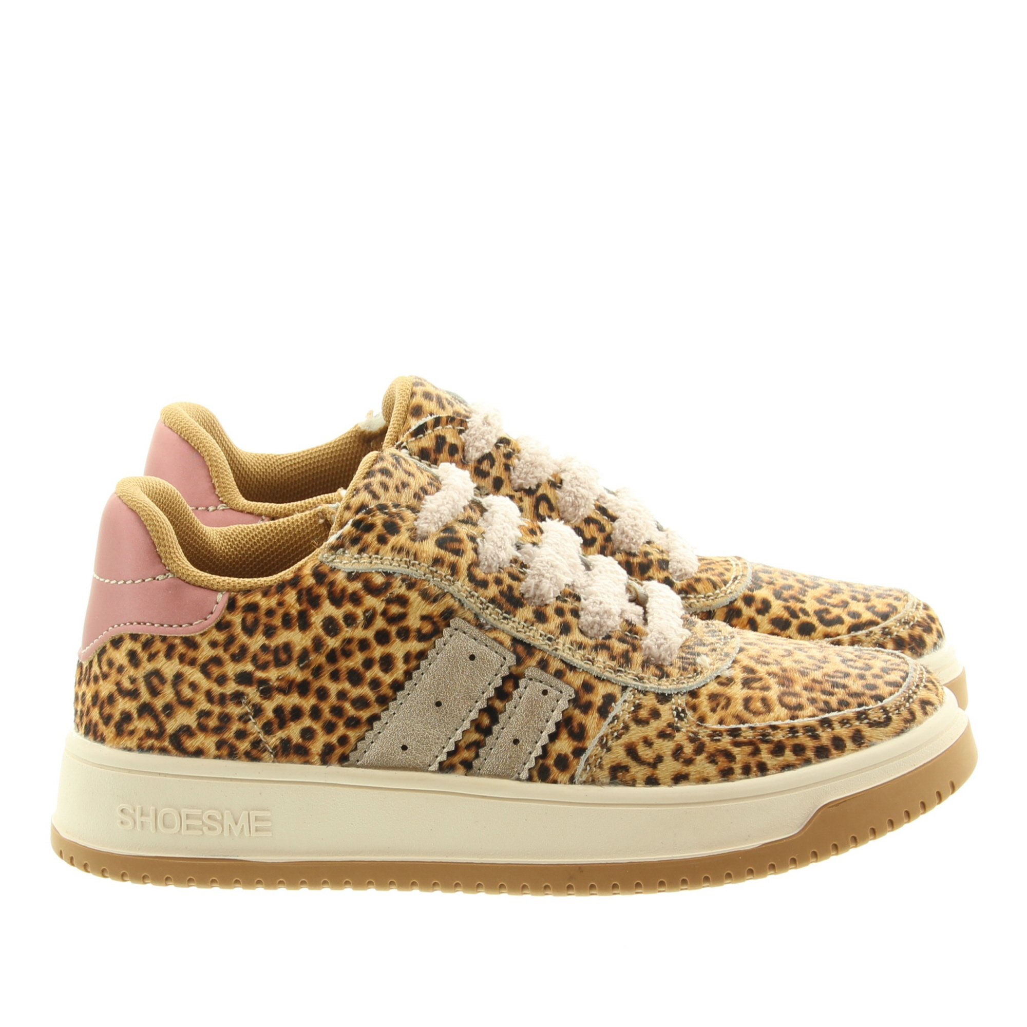 ShoesMe NO25W016-F Leopard Cognac