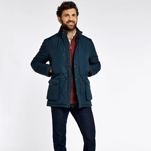 Dubarry 4399 Farmley Primaloft jas 03 Navy