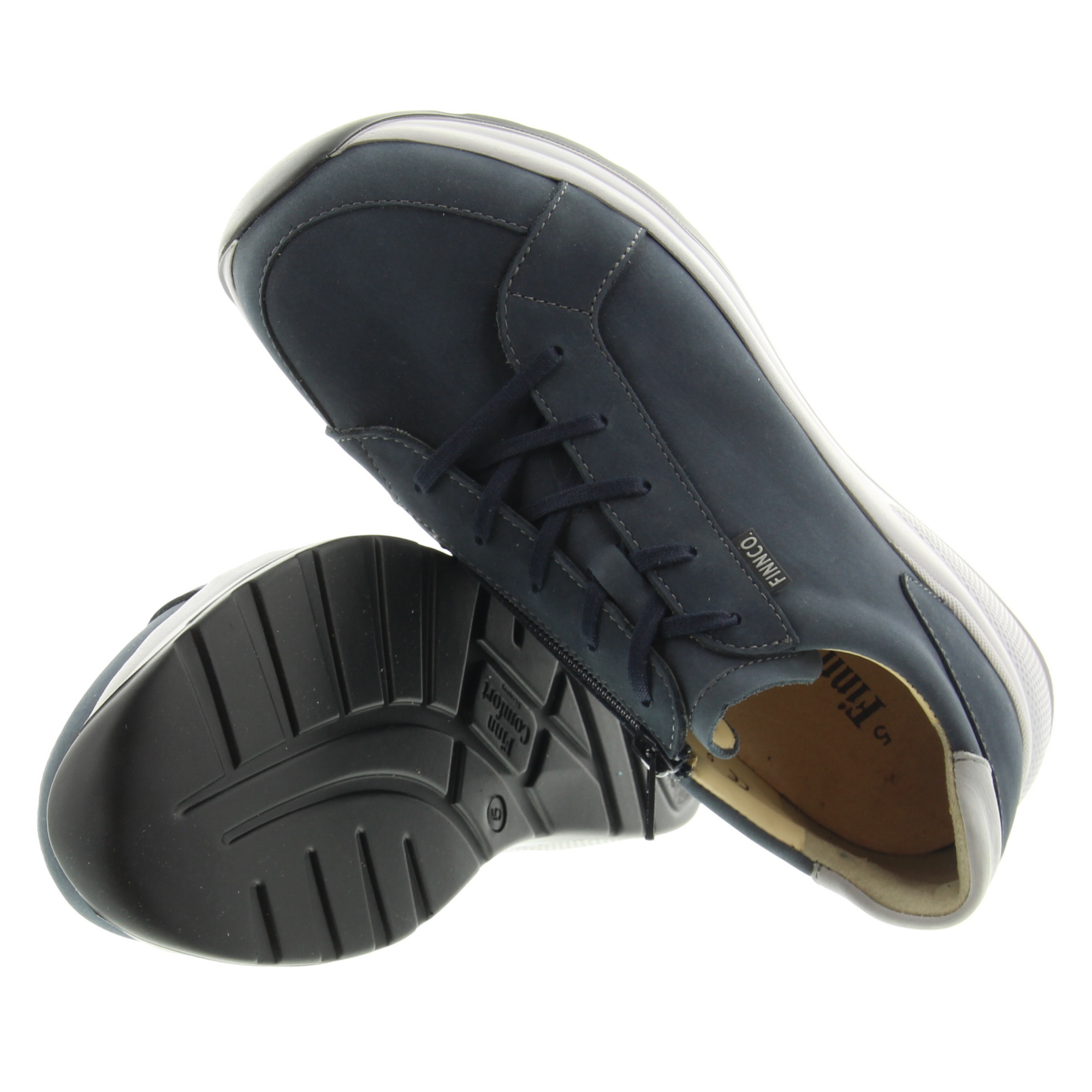 Finn Comfort Lafayette 02785 Marine Cement 903098