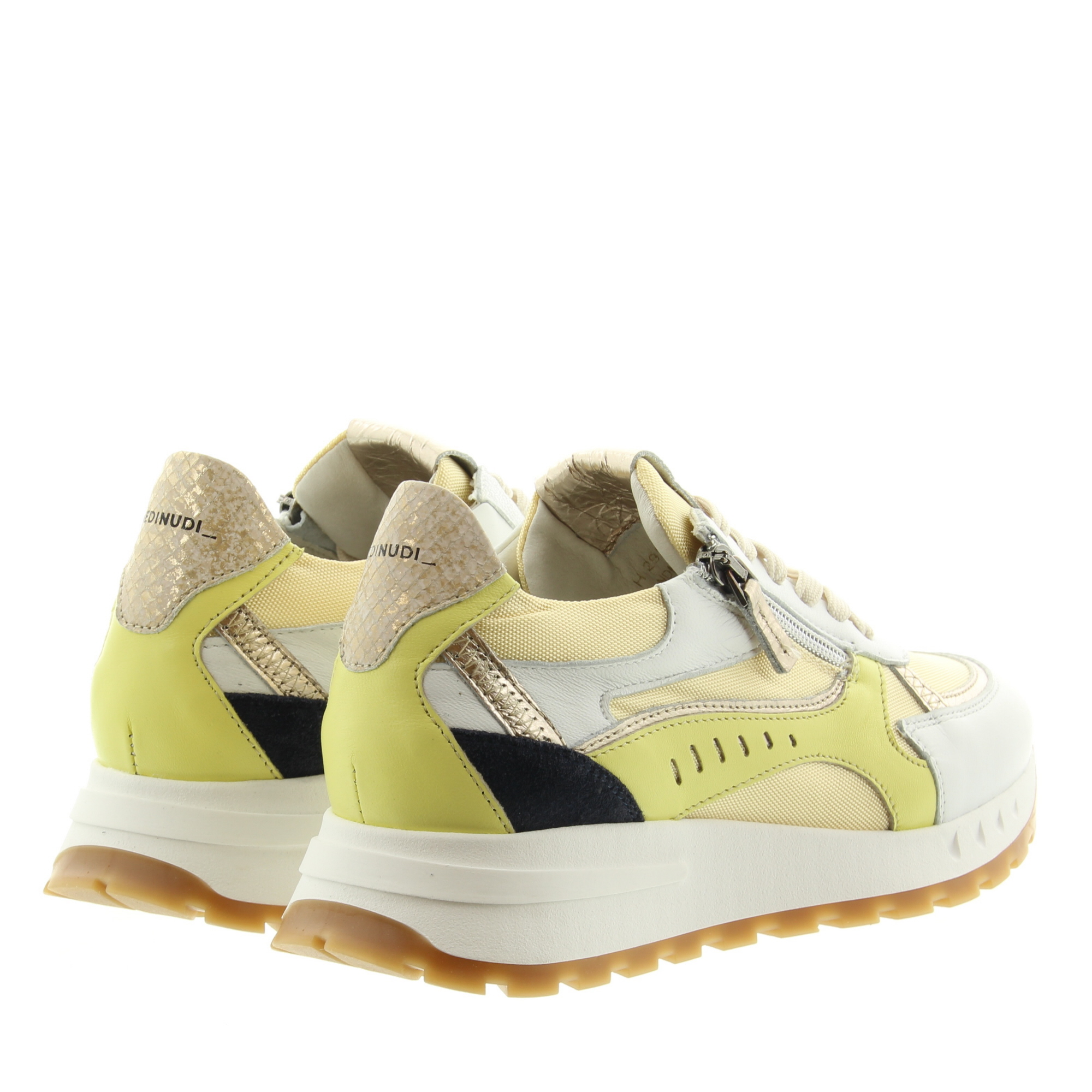Piedi Nudi Mirren 04.02 White yellow