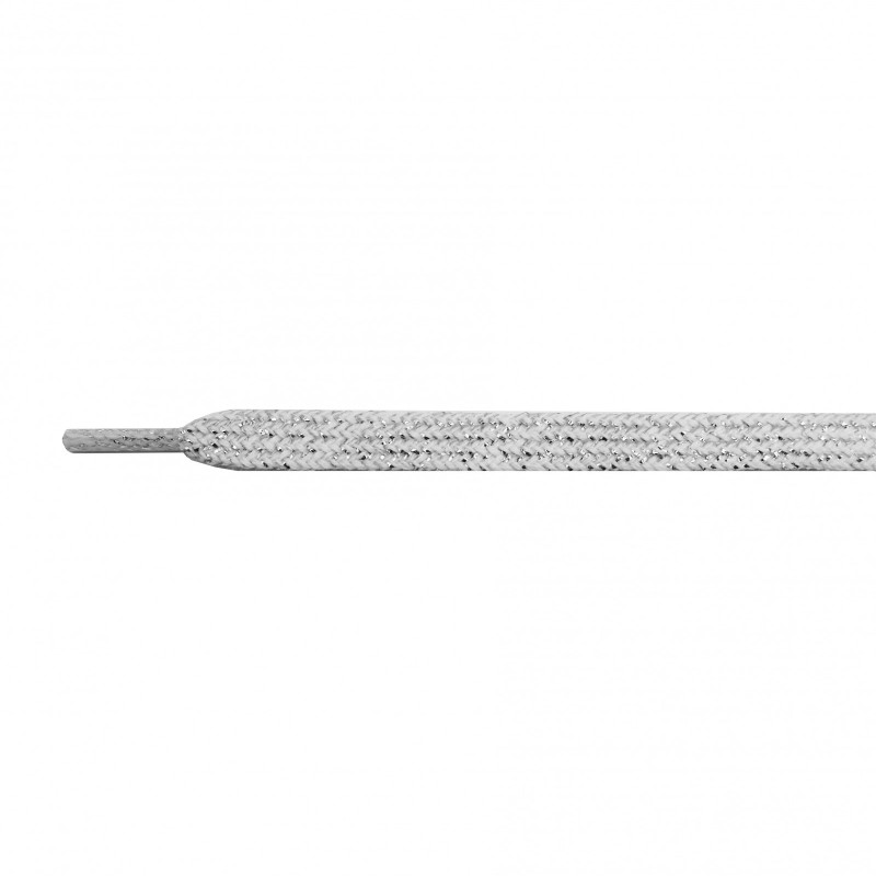 Ringpoint 8878 Platte veter glitter 178 Weiss silber