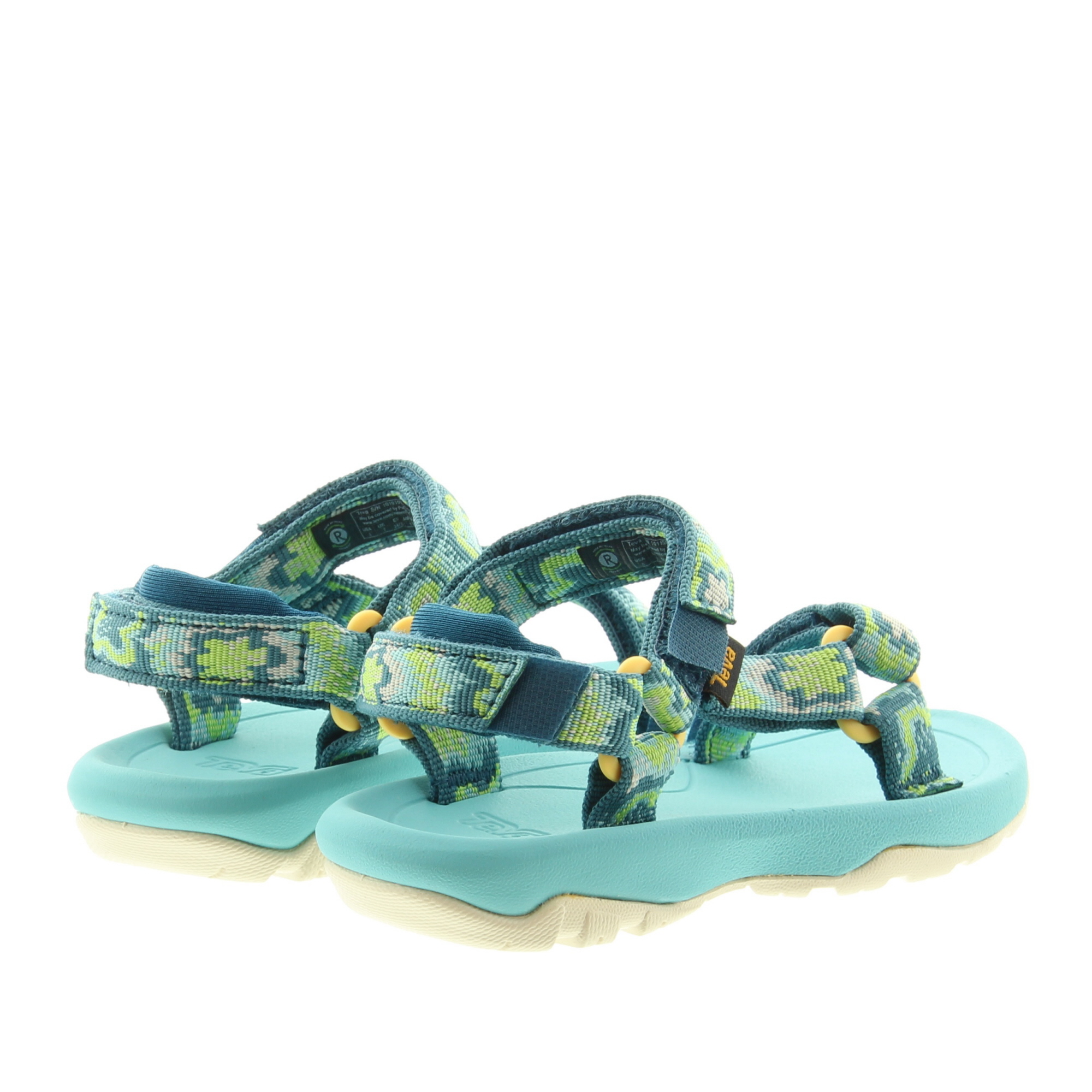 Teva 1019390T Hurricane XLT 2 NNF Neon Floral Bright Teal