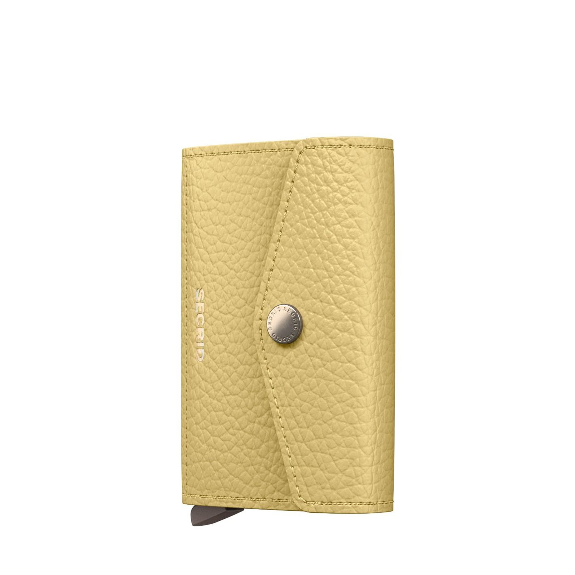 Secrid EPe Envelope Wallet Pebble Butter Yellow