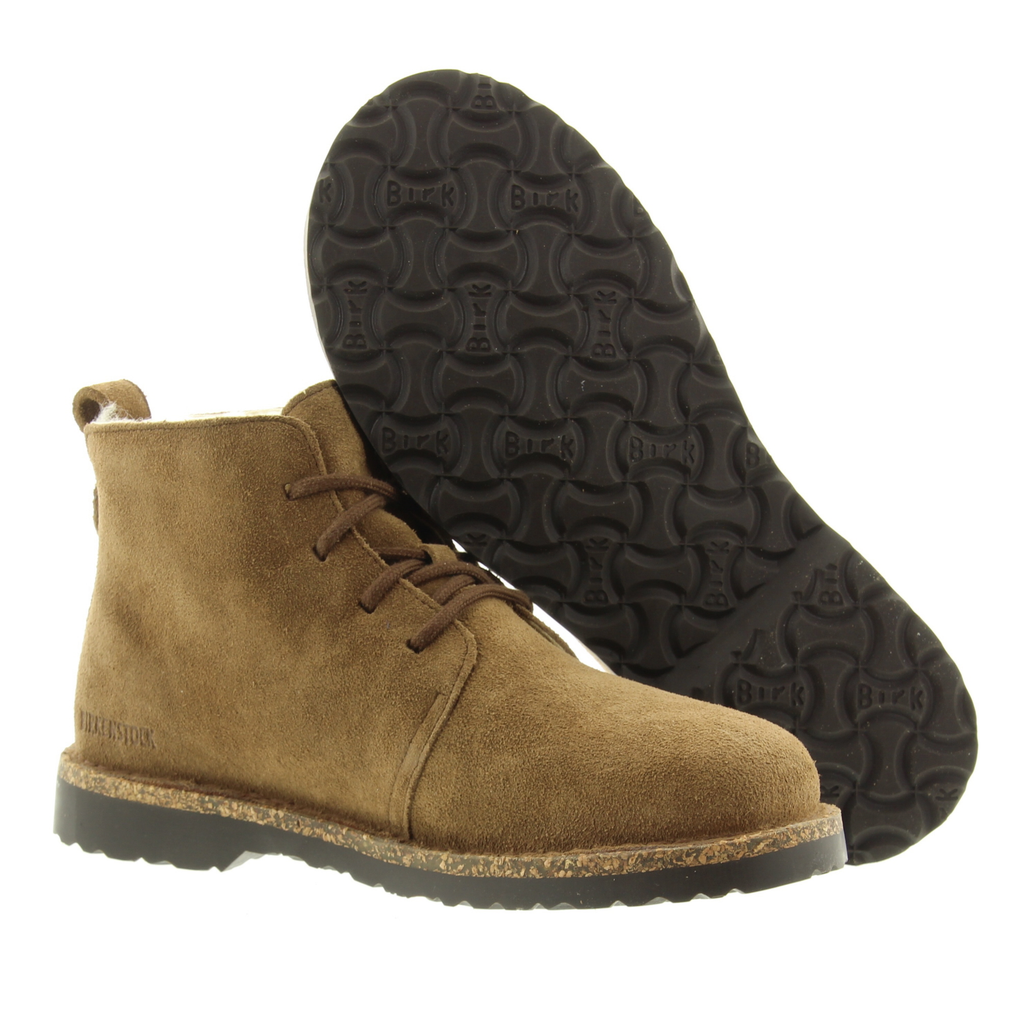 Birkenstock 1028086 Uppsala Mid Shearling Dark Tea