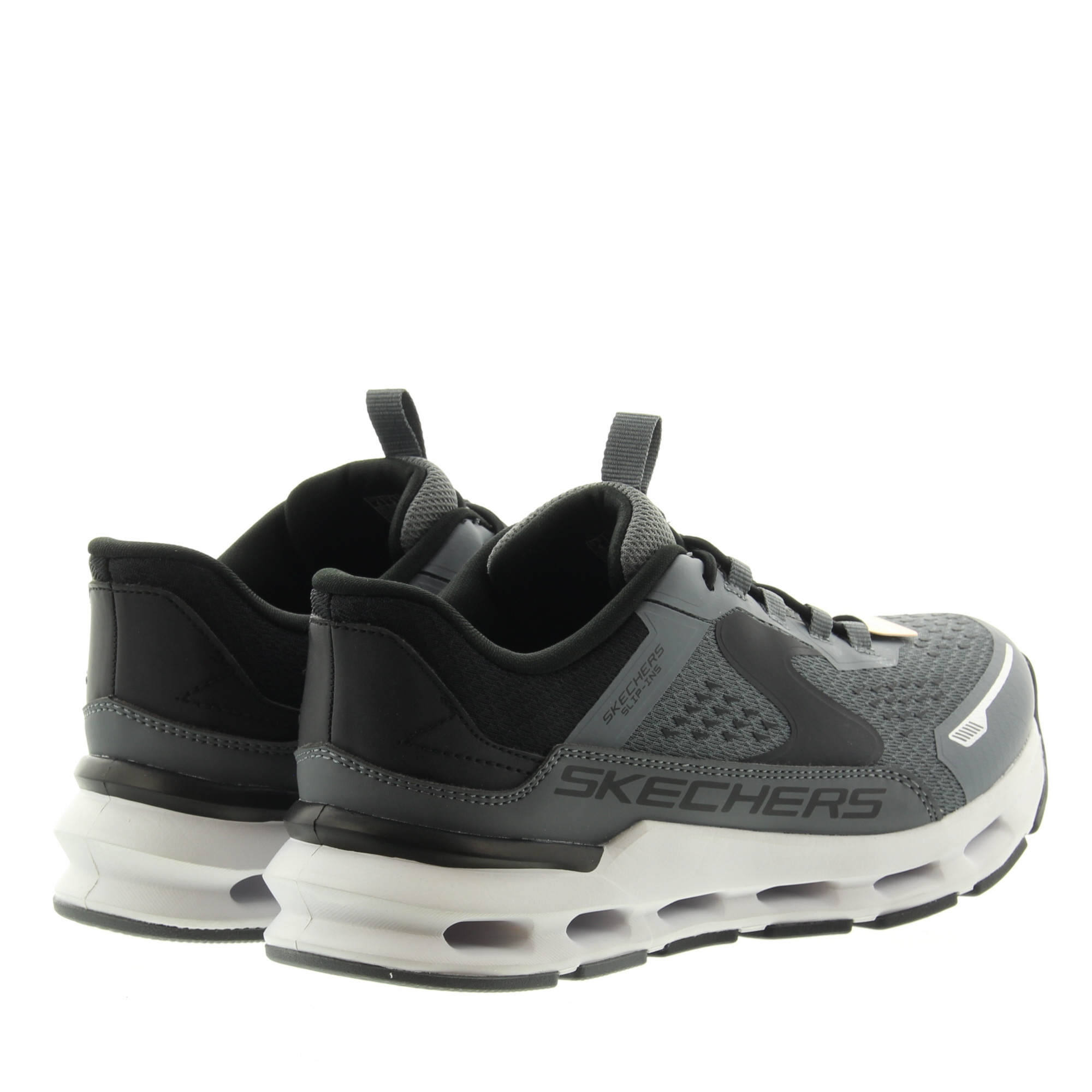 Skechers 404203 Glide-Step Plus CCBK Concrete Black