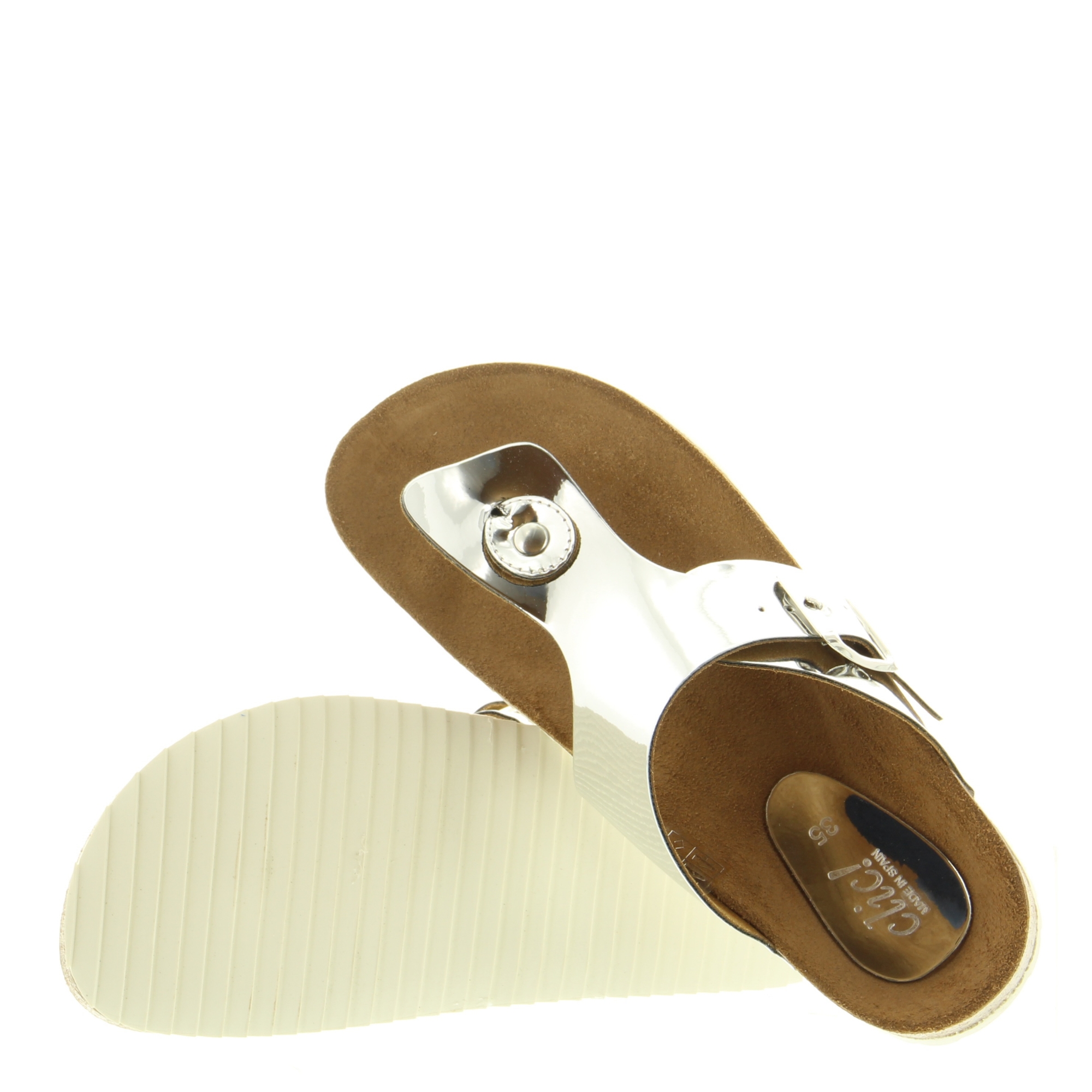 Clic Vedra Titanio Plata