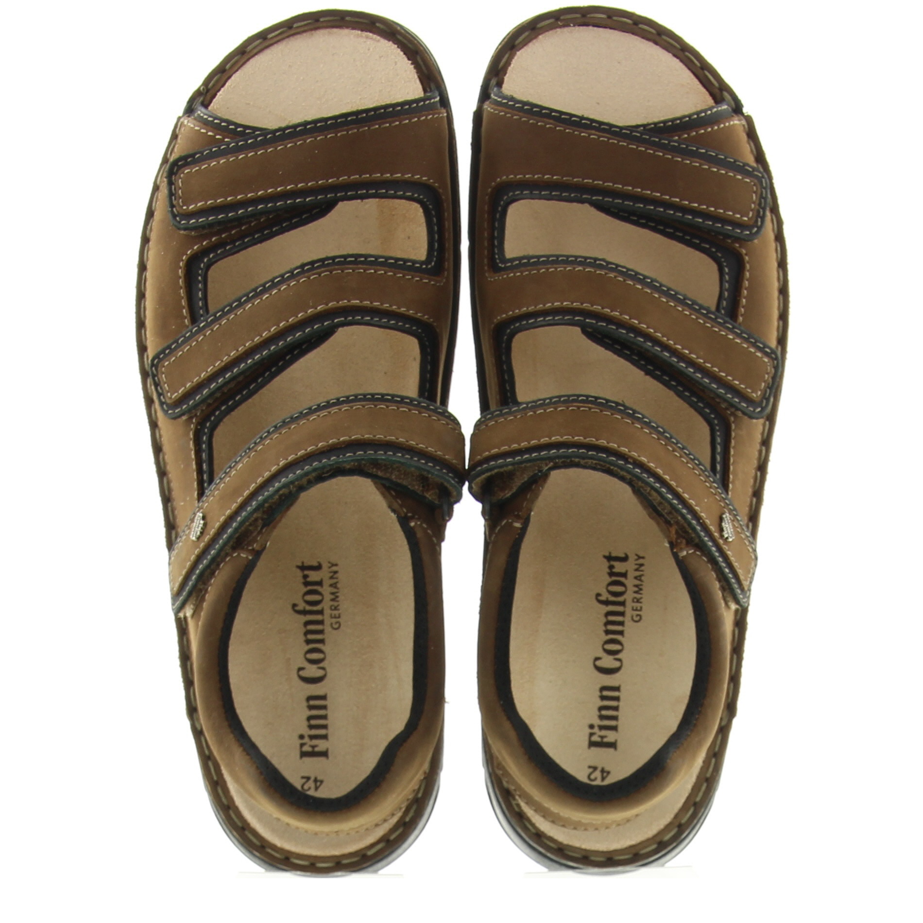 Finn Comfort Casablanca 01451 Nut Schwarz 903096