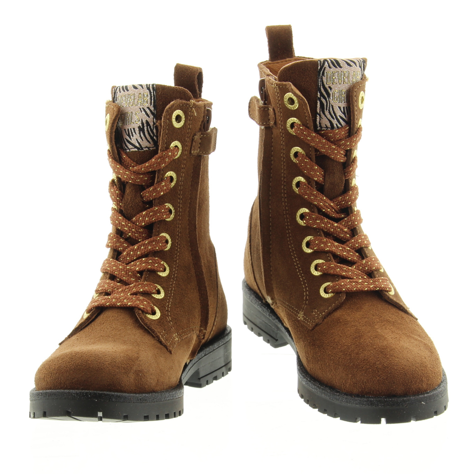 Develab 47188 753 Cognac Suede
