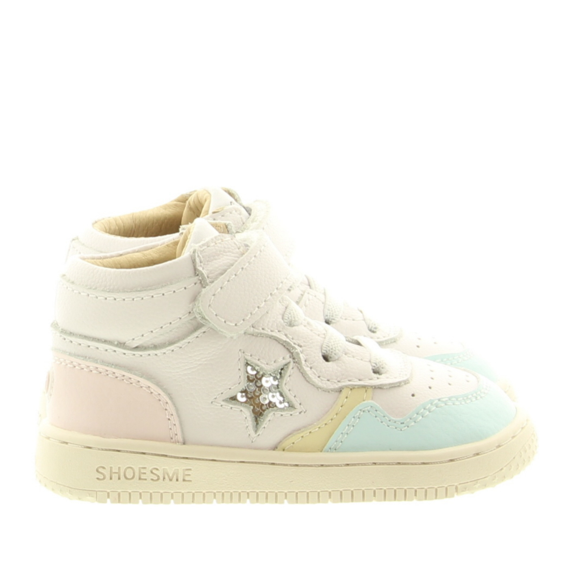 ShoesMe BN24S009-A White Blue Pink