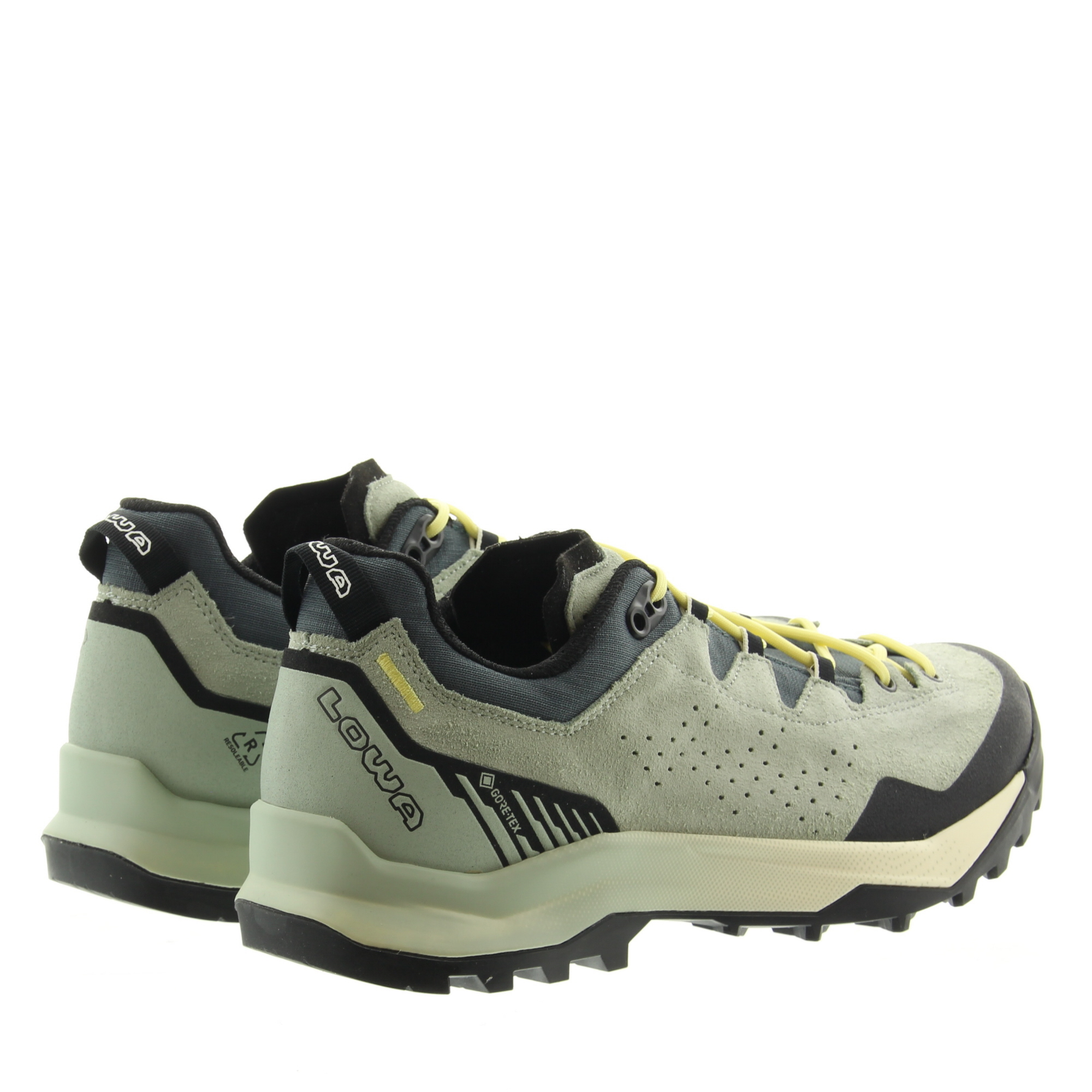 Lowa Explorer GTX Lo Ws 221190 7550 Darkpetrol Milkygreen