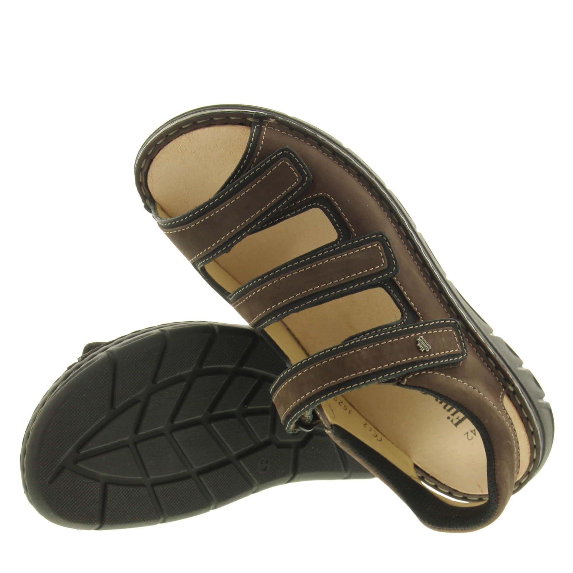 Finn Comfort Casablanca 01451 Grizzly Schwarz Cherokee 901762