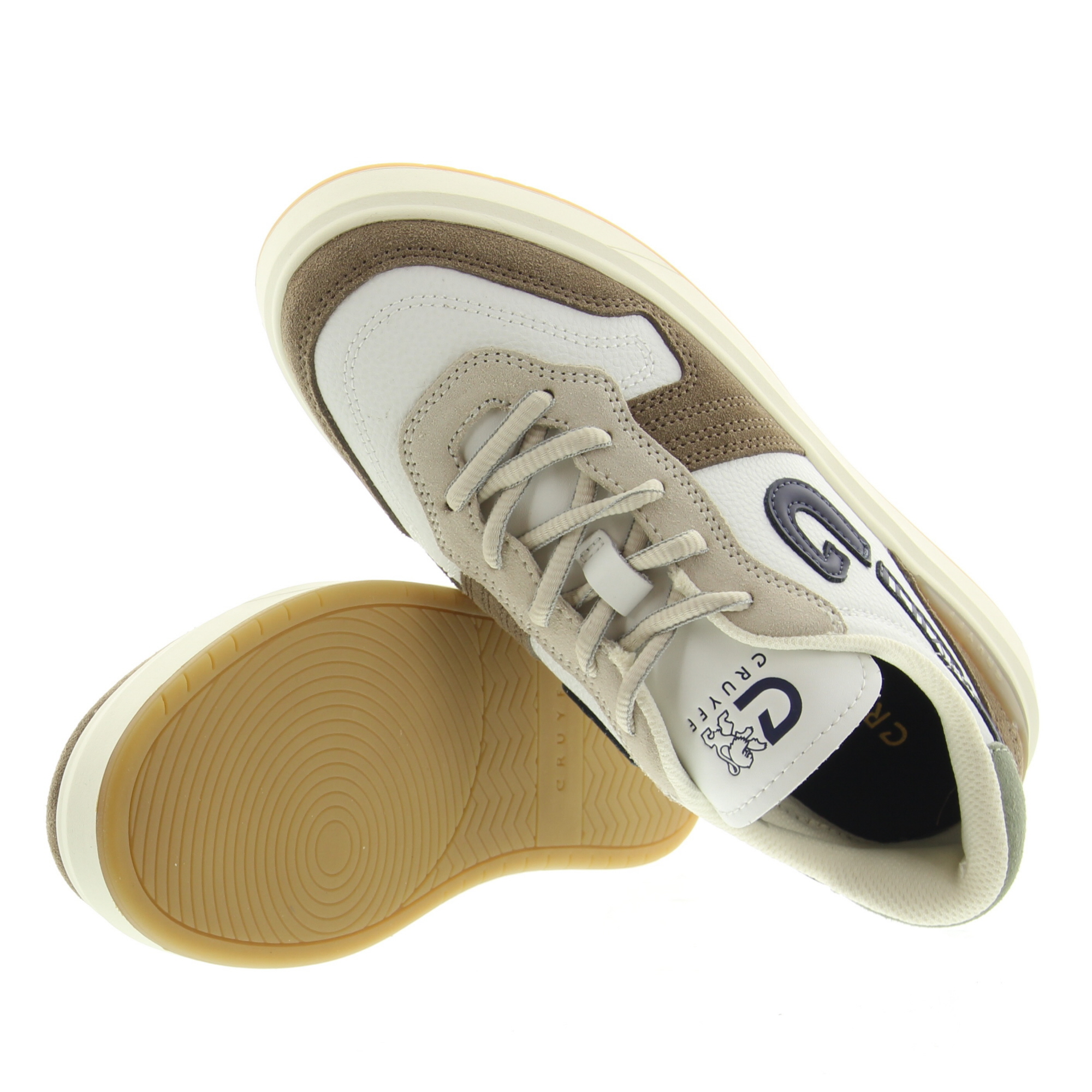 Cruyff Junior Indoor Classic CJB261181 157 White Brown