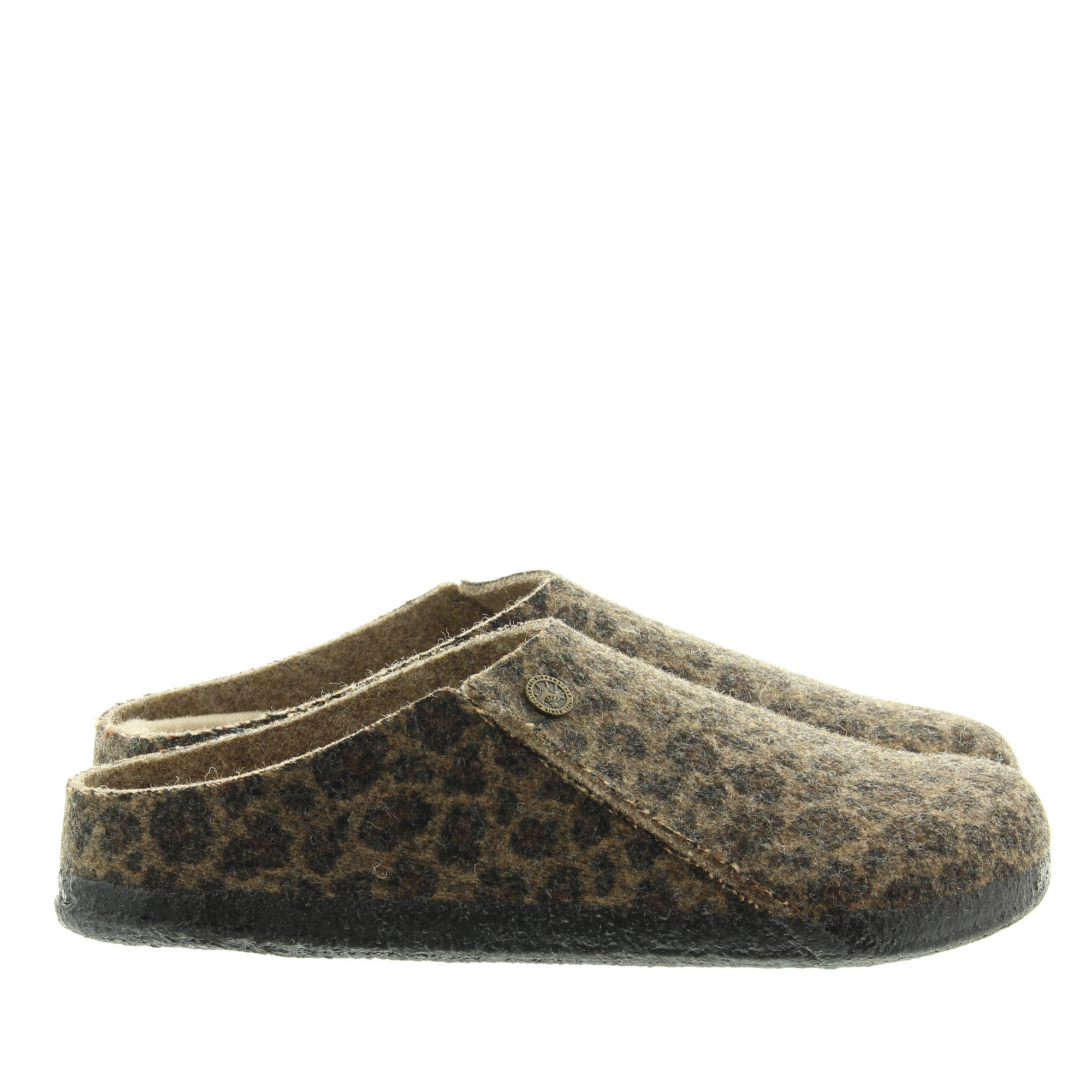 Birkenstock 1030817 Zermatt wool felt le Leopard