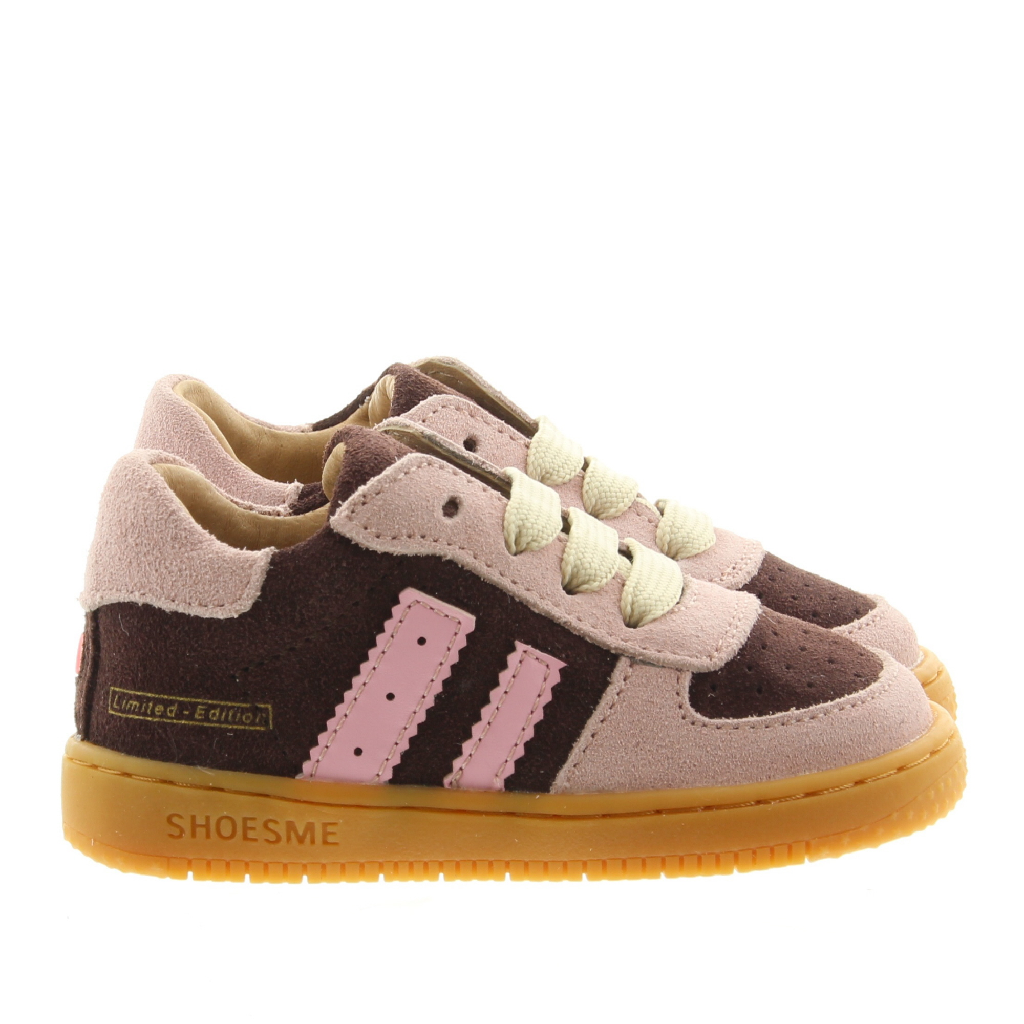 ShoesMe BN26W002-D Pink Brown