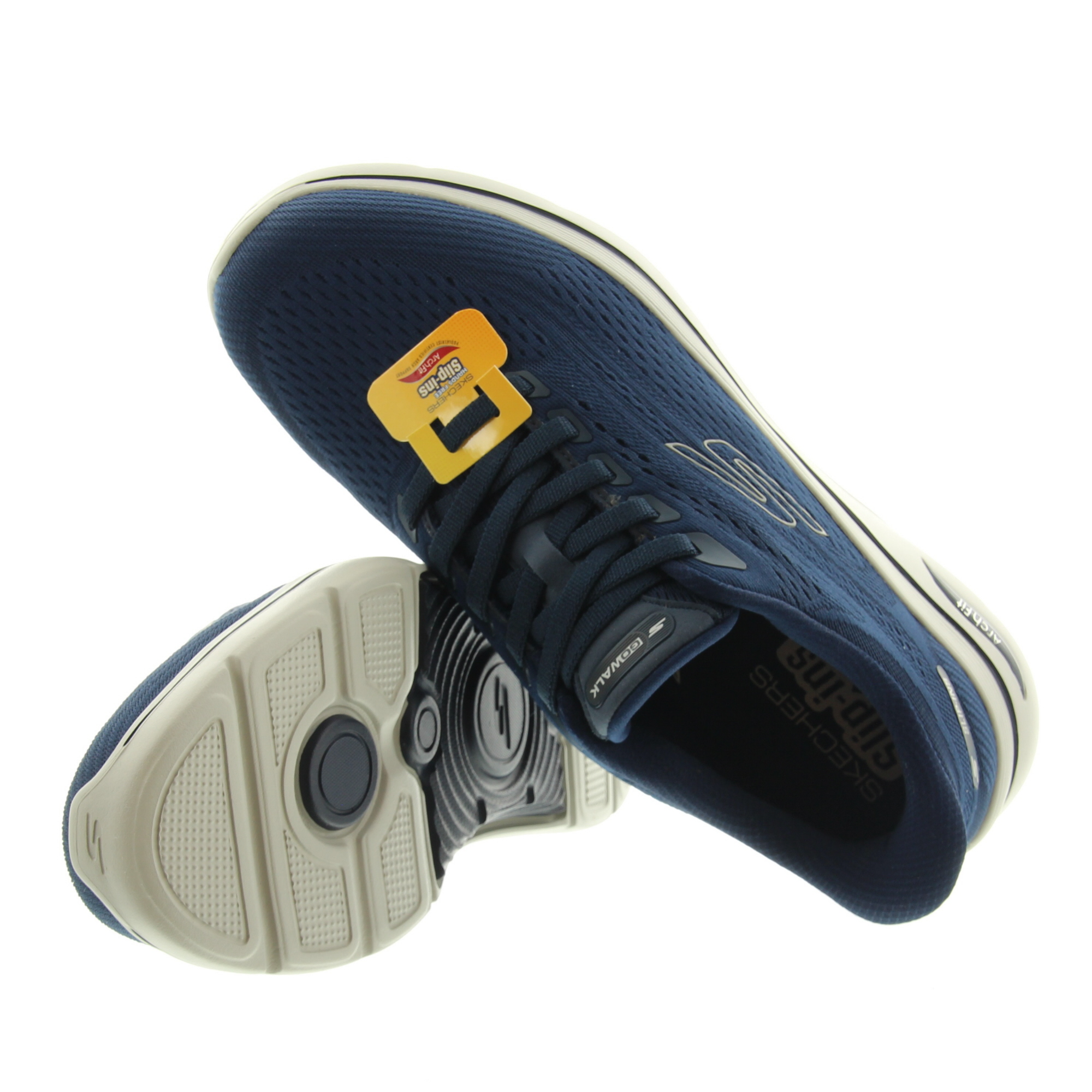 Skechers 216812 Go Walk Arch Fit 2.0 NVGY Navy Grey Percy