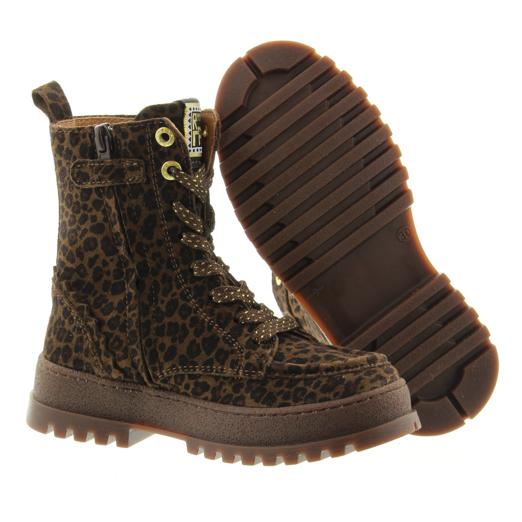 Red Rag Kids 12574 739 Dark Brown Fantasy