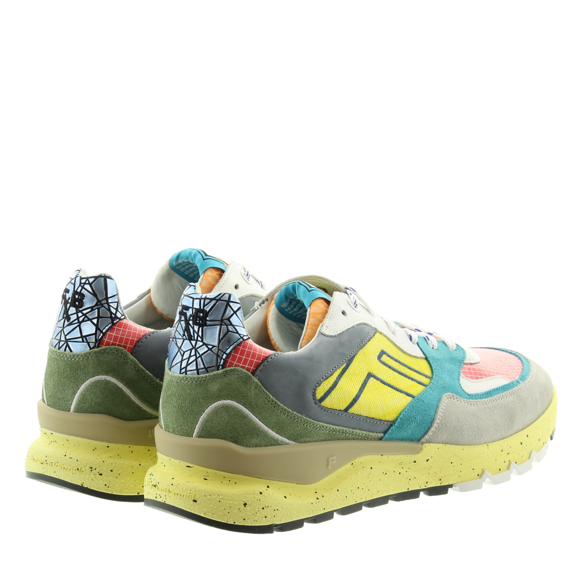 Floris van Bommel SFM-10243-70-02 De Treener 06.03 Yellow